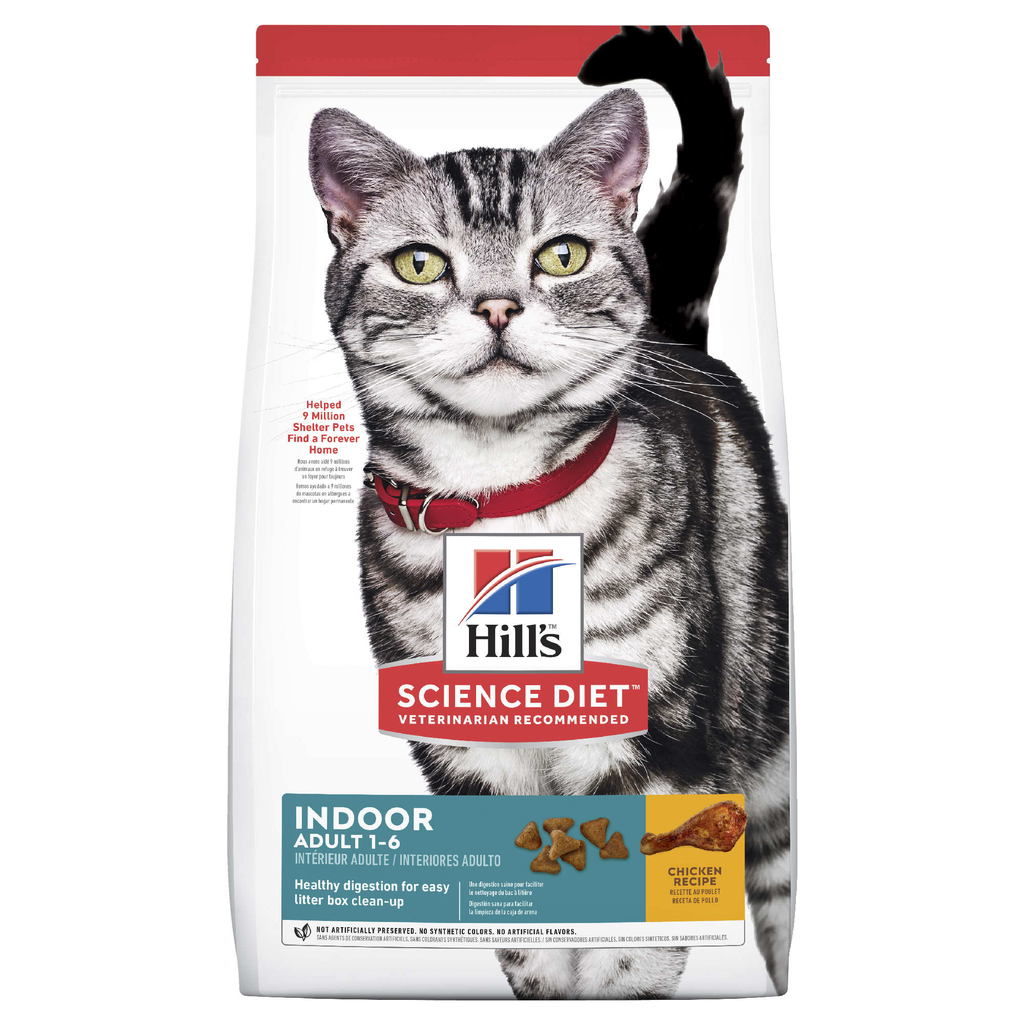 Hill's Science Diet Dry Cat Food Adult Indoor