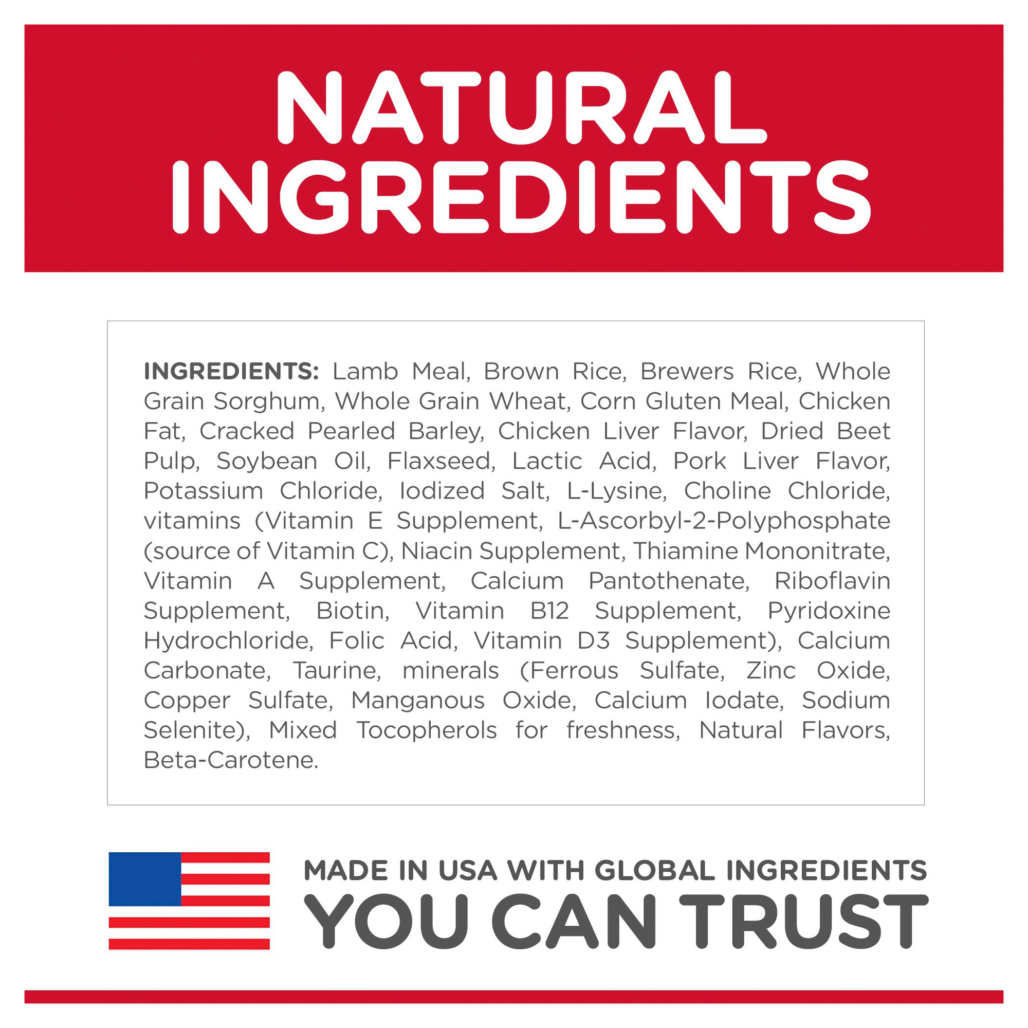 Hill's Science Diet Dry Dog Food Adult Lamb & Rice