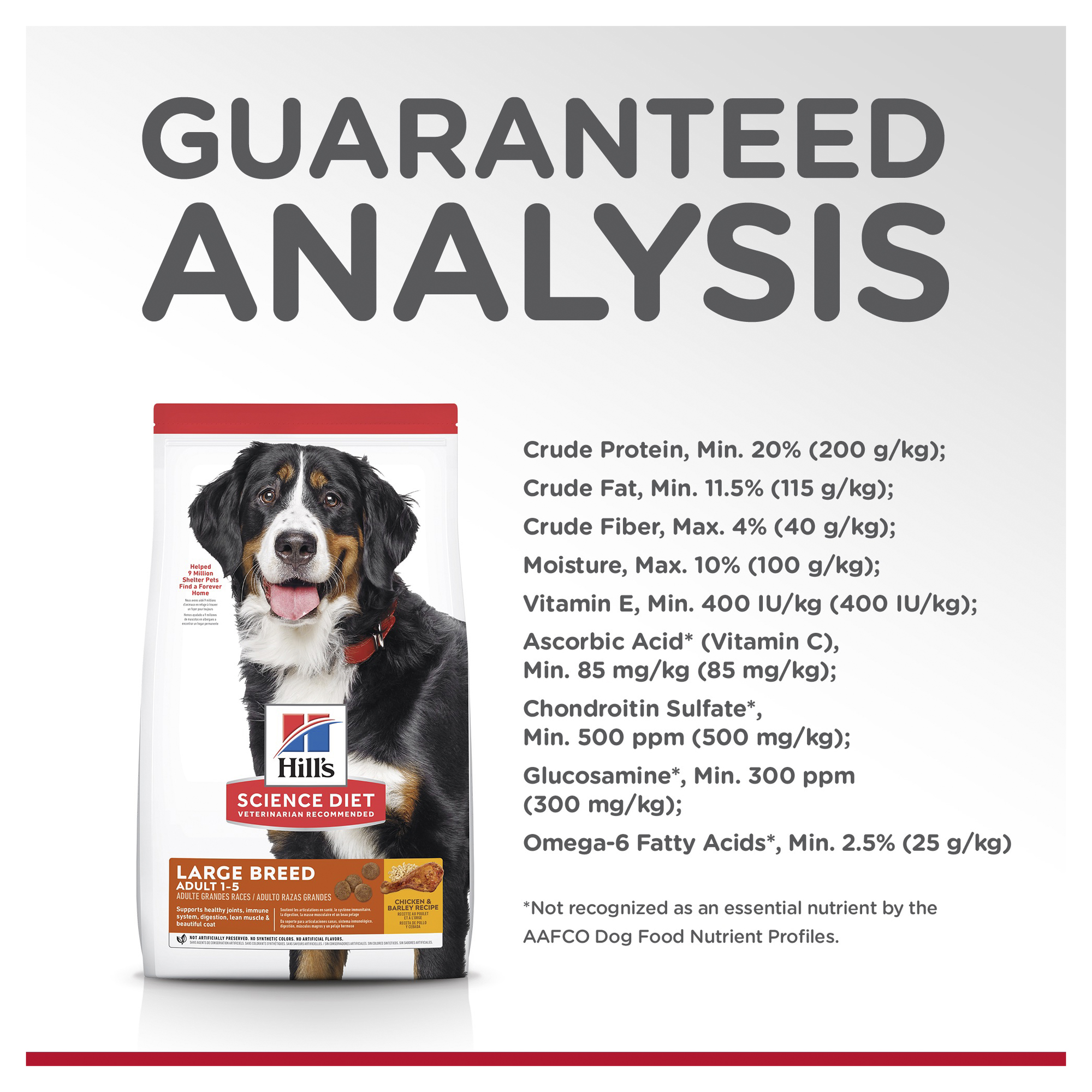 Hill's Science Diet Dry Dog Food Adult Large Breed