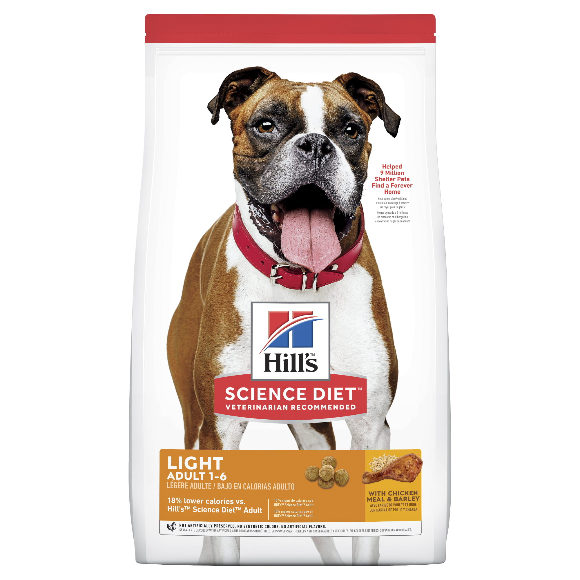 Hill's Science Diet Dry Dog Food Adult Light