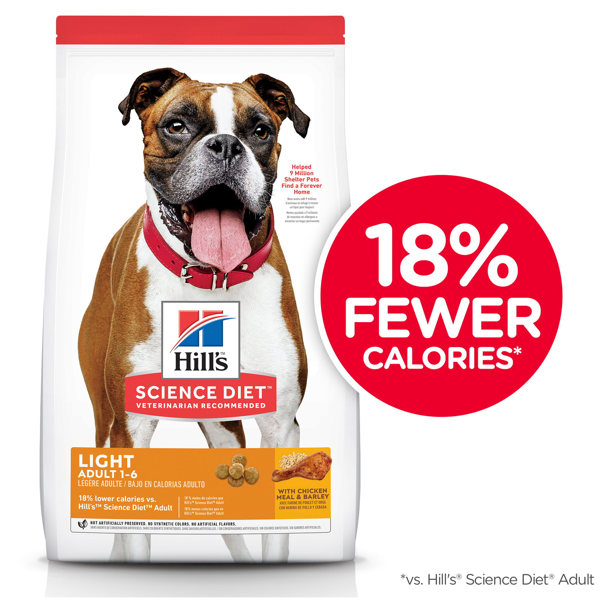 Hill's Science Diet Dry Dog Food Adult Light