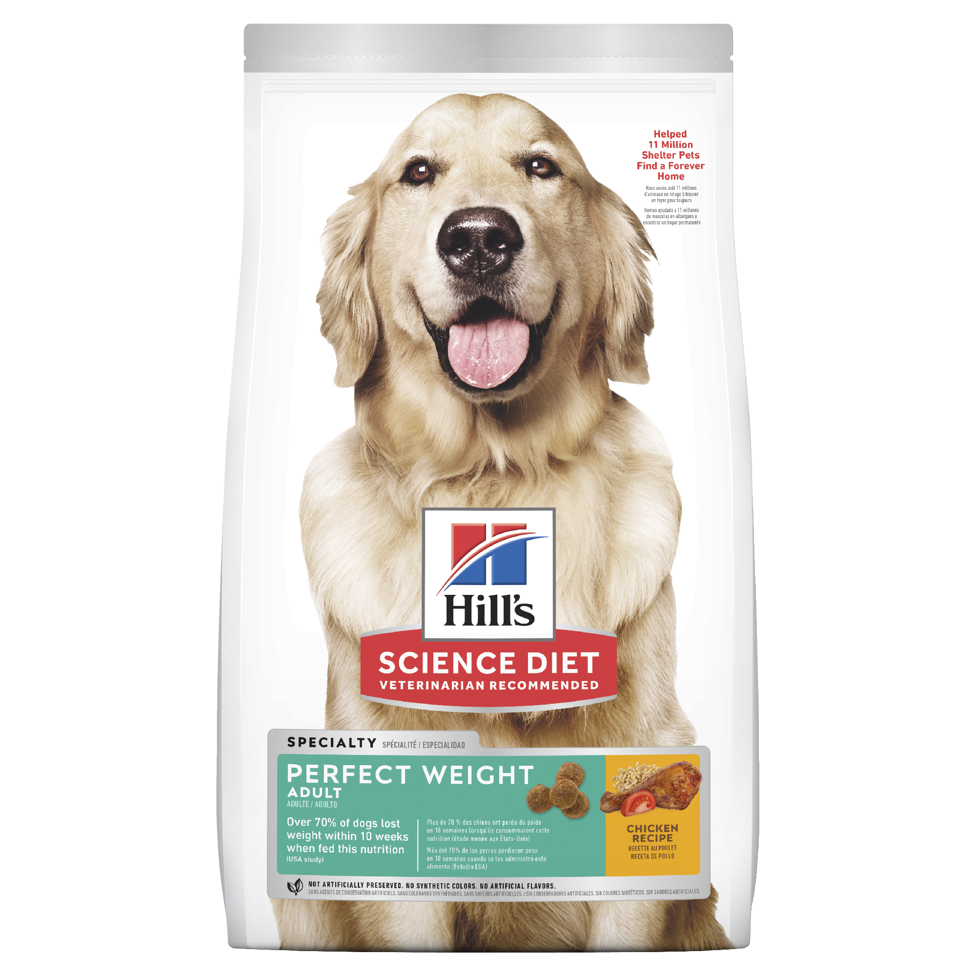 Hill's Science Diet Dry Dog Food Adult Perfect Weight