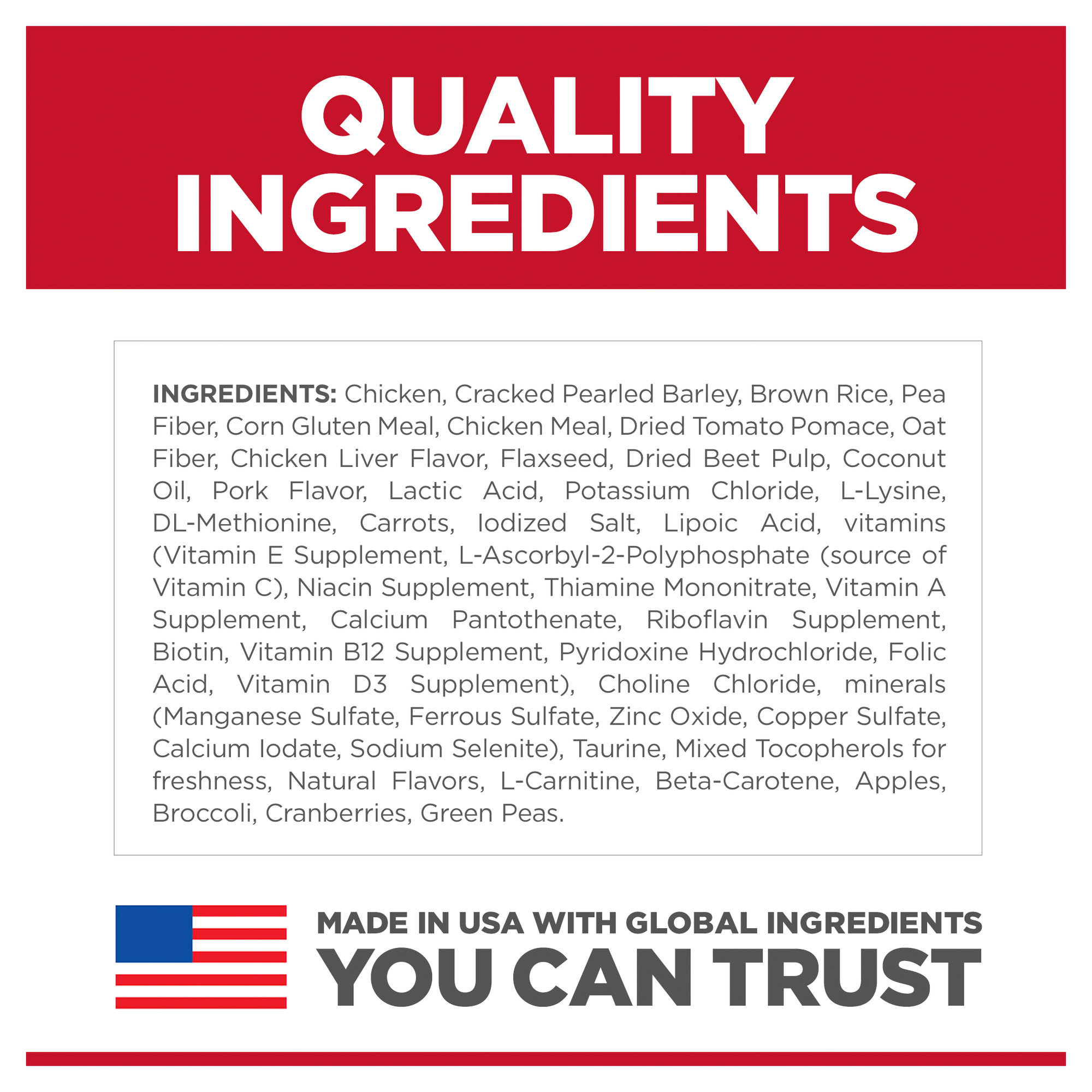 Hill's Science Diet Dry Dog Food Adult Perfect Weight Large Breed