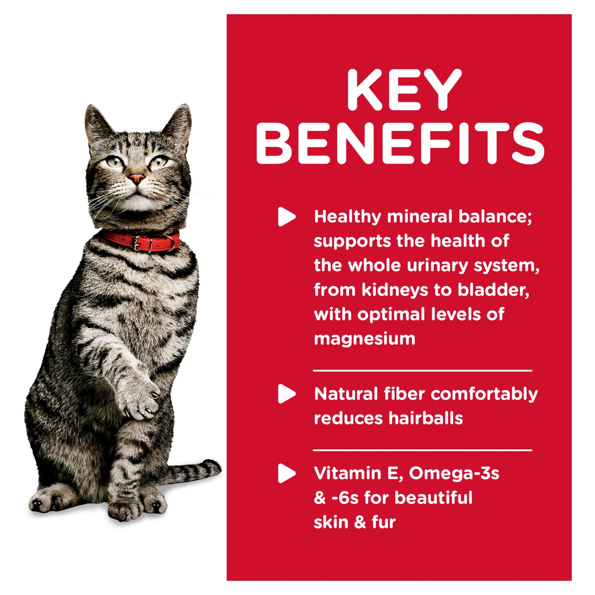 Hill's Science Diet Adult Urinary Hairball Control Chicken Cat Food Pouches 07