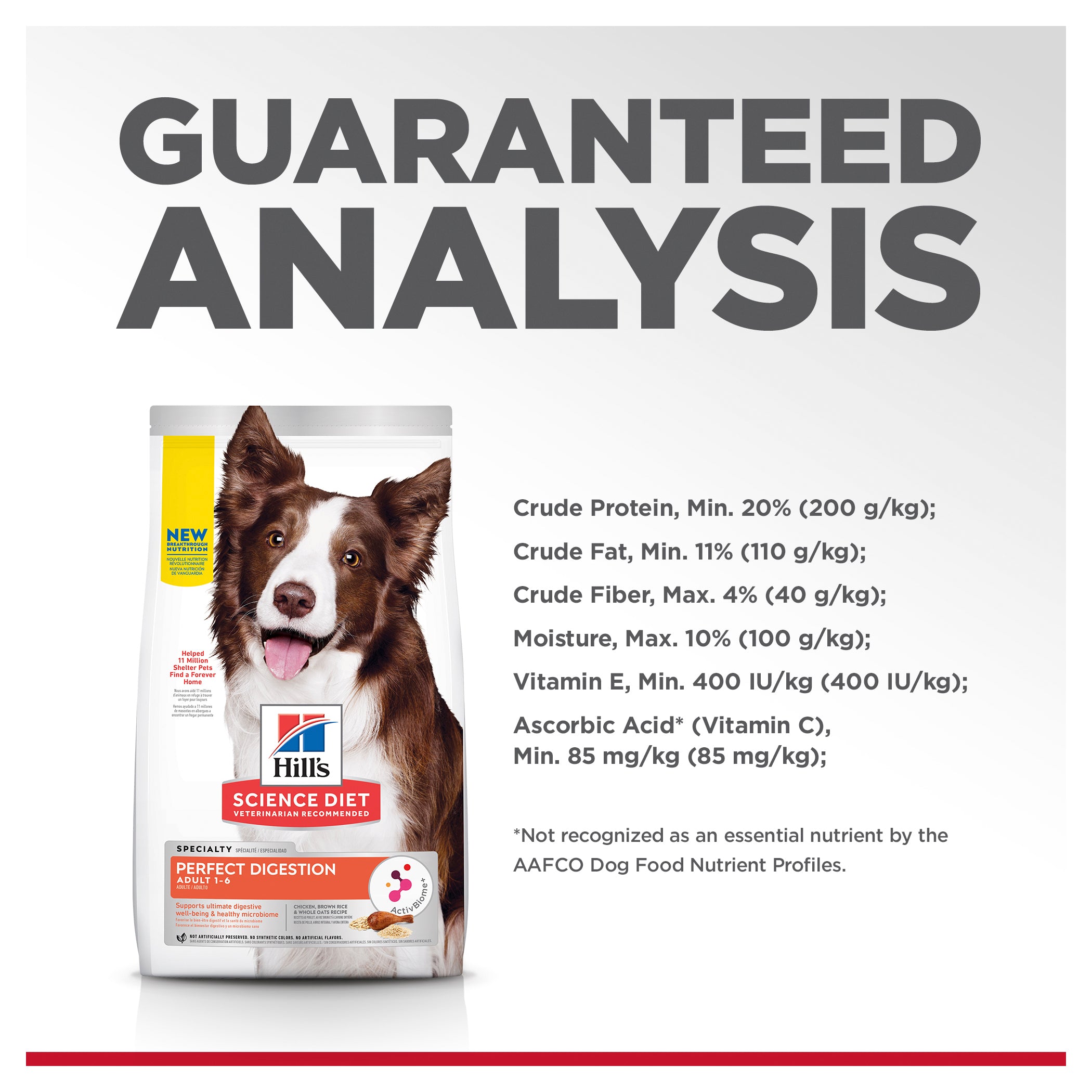 Hill's Science Diet Dry Dog Food Perfect Digestion Adult 07