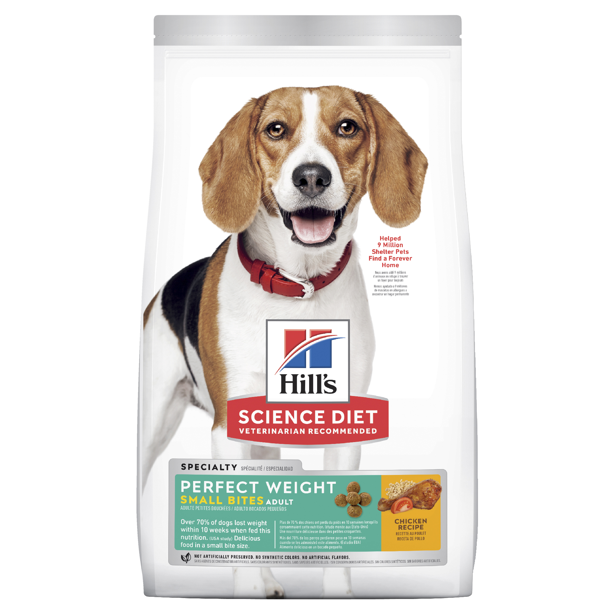 Hill's Science Diet Dry Dog Food Adult Perfect Weight Small Bites