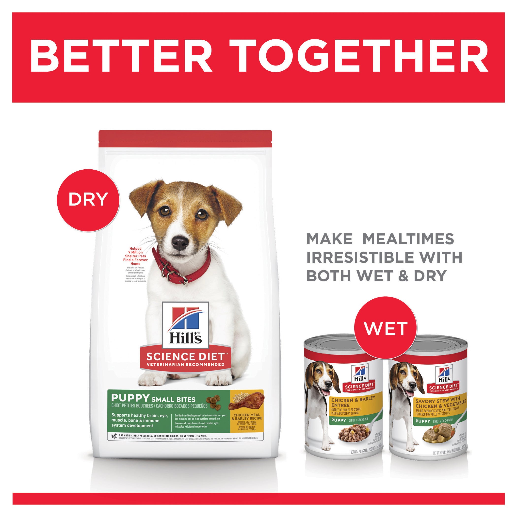 Hill's Science Diet Dry Dog Food Puppy Small Bites 09