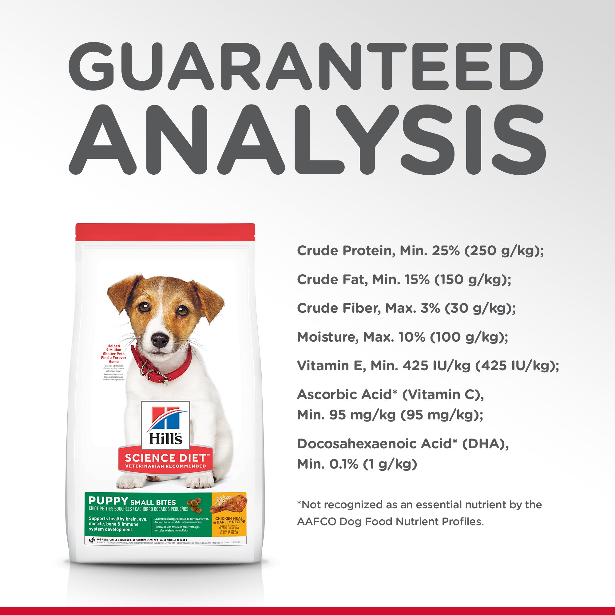 Hill's Science Diet Dry Dog Food Puppy Small Bites 06