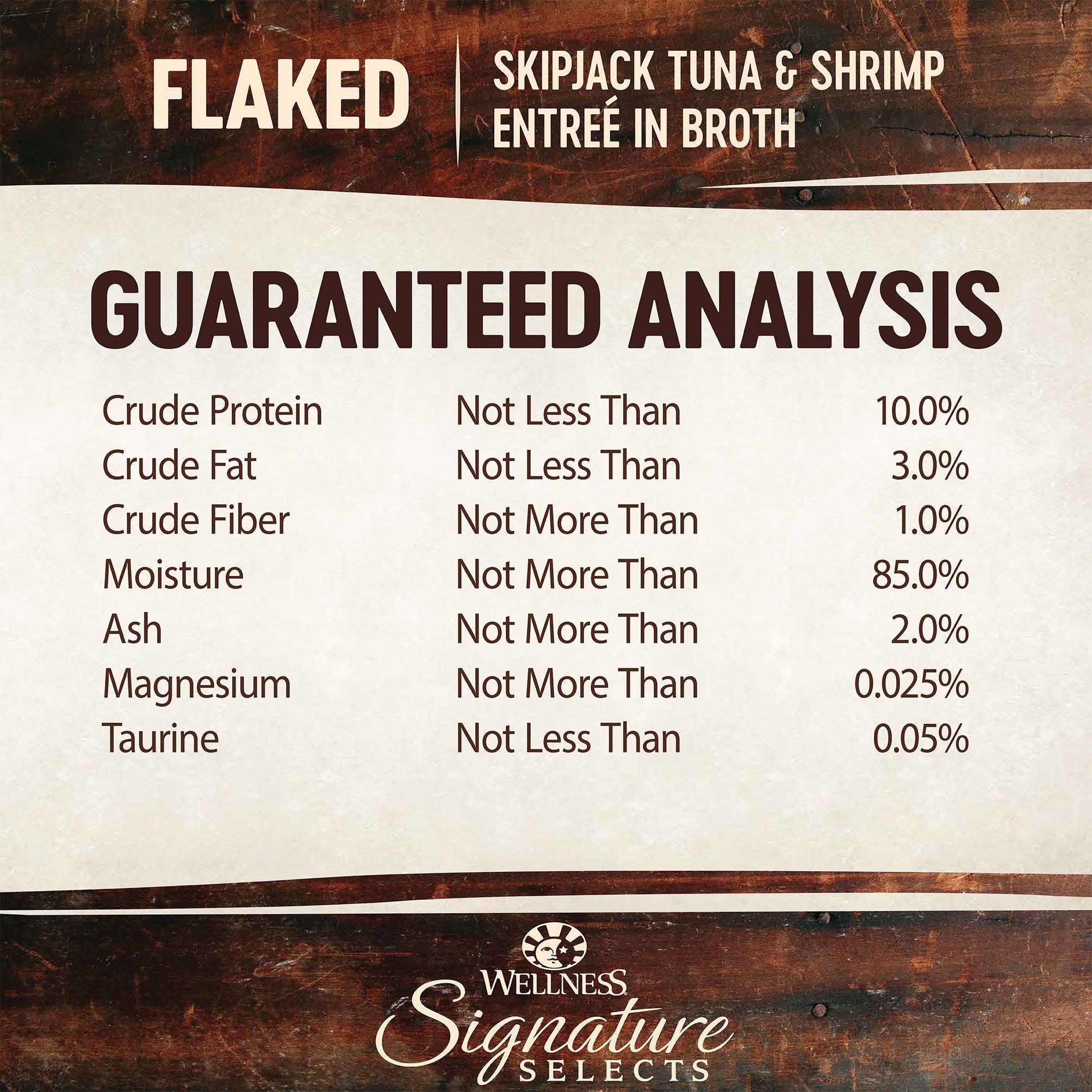 Wellness Core Wet Cat Food Signature Selects Flaked Skipjack Tuna & Shrimp by Peekapaw