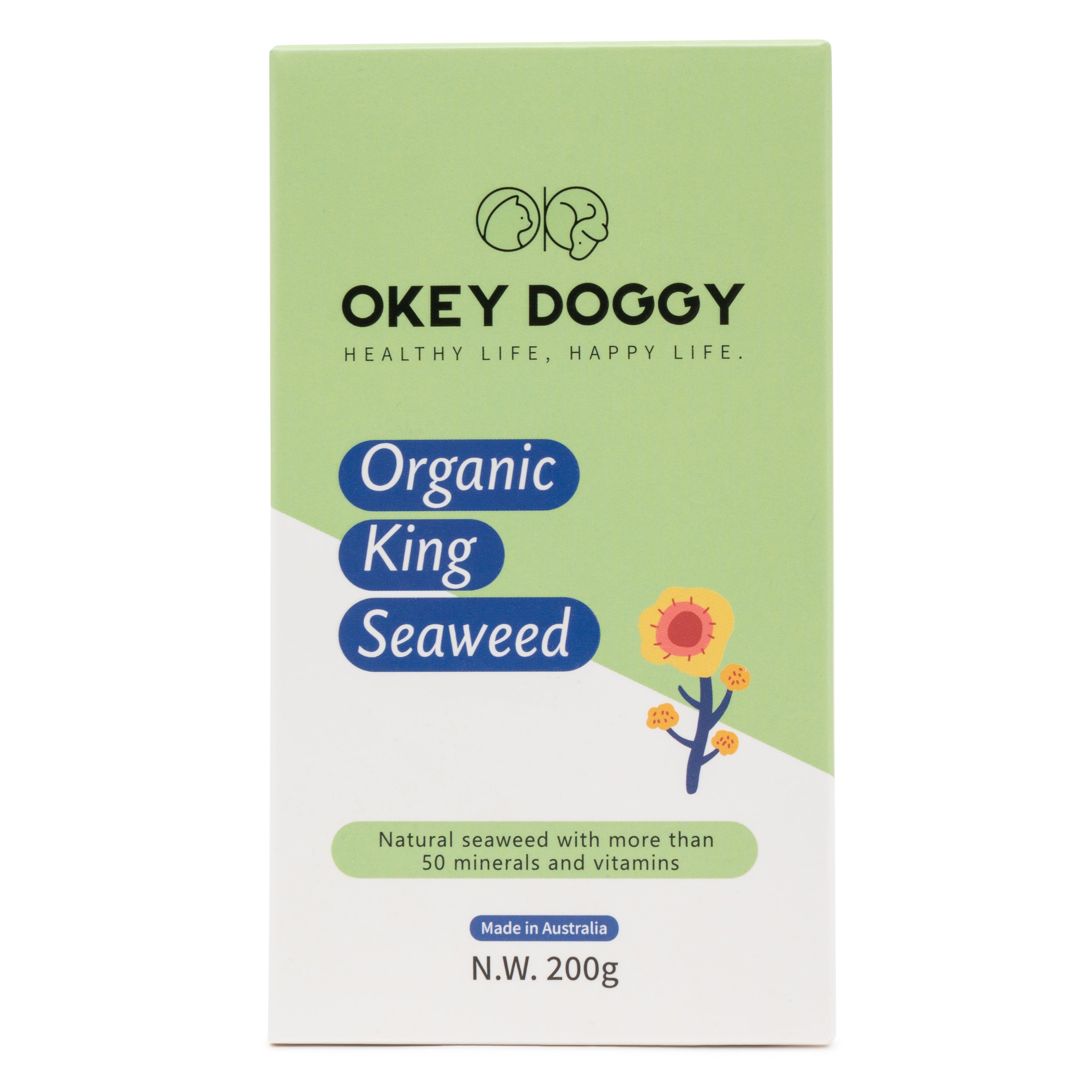 Okey Doggy Organic King Seaweed
