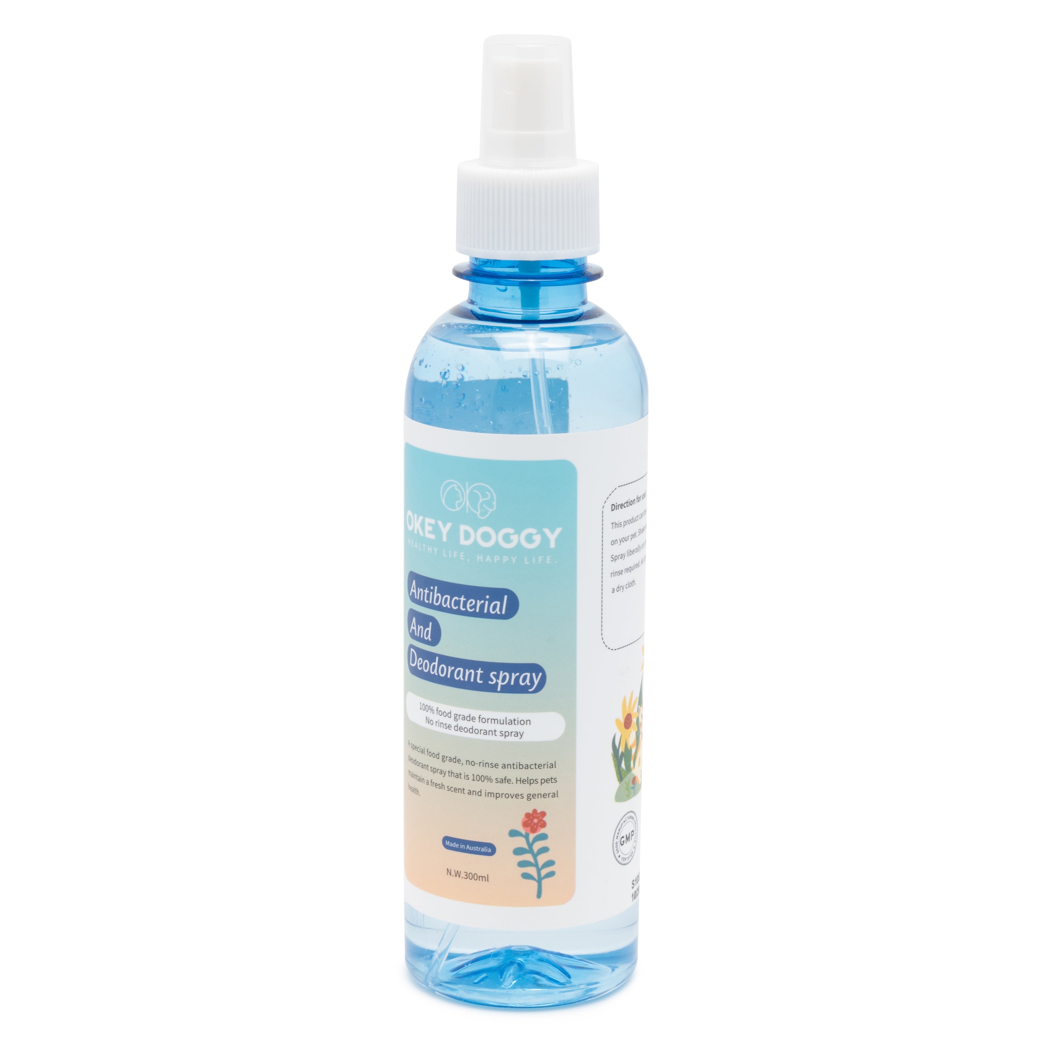 Okey Doggy Antibacterial And Deodorant Spray
