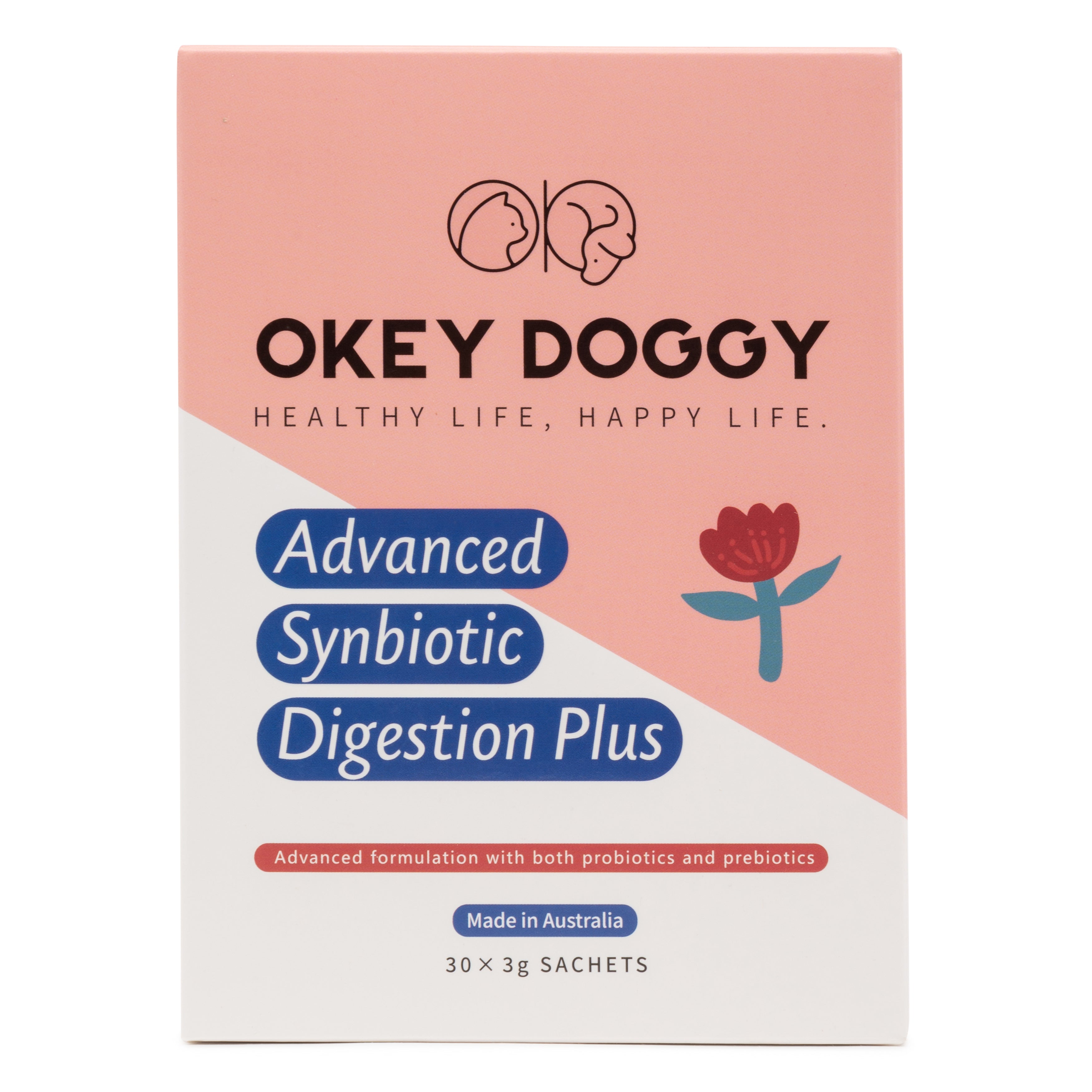 Okey Doggy Advanced Synbiotic Digestion Plus