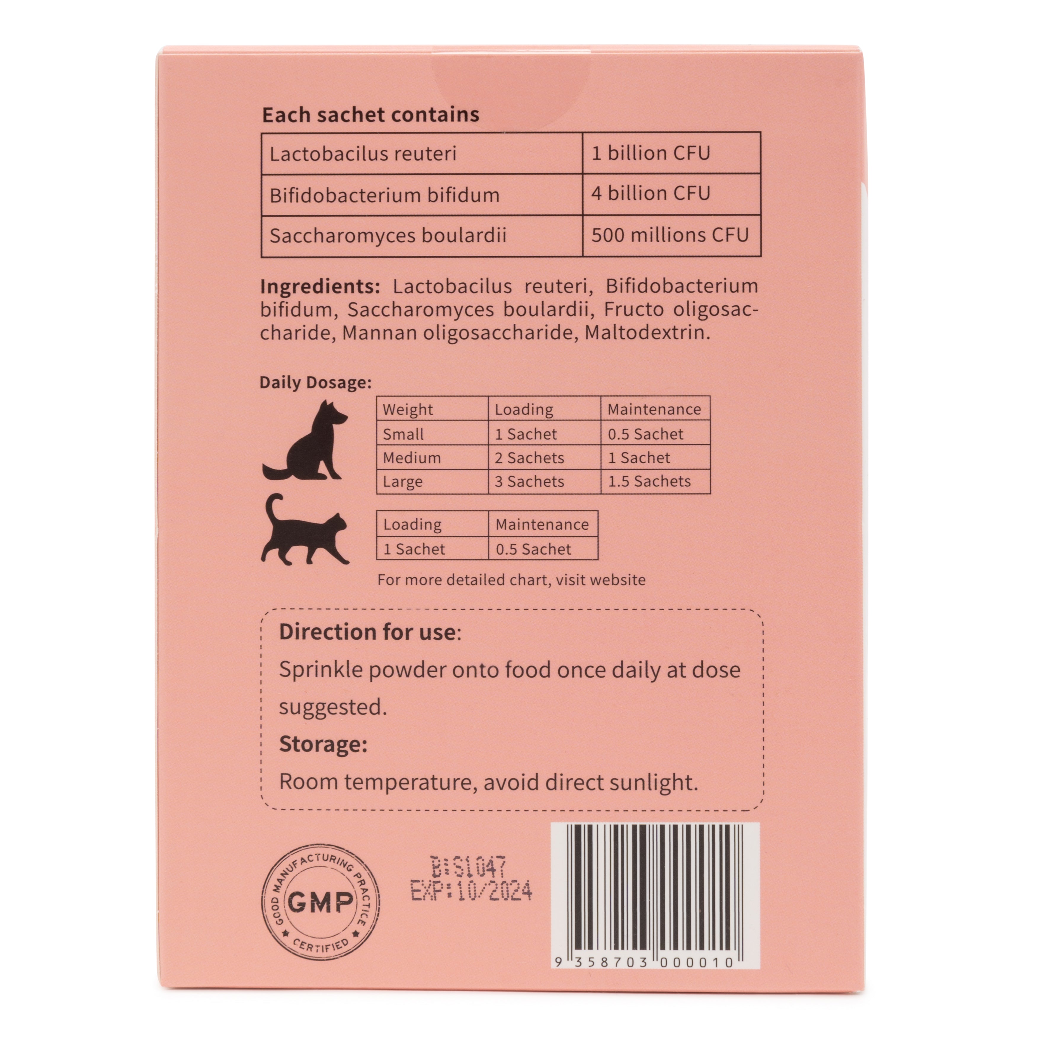 Okey Doggy Advanced Synbiotic Digestion Plus