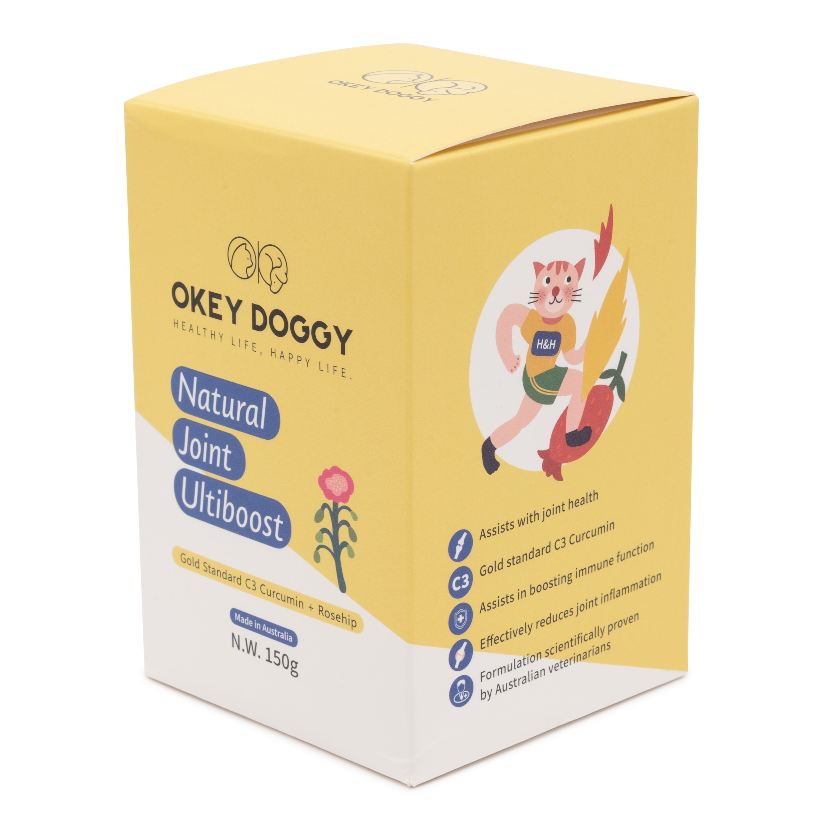 Okey Doggy Natural Joint Ultiboost