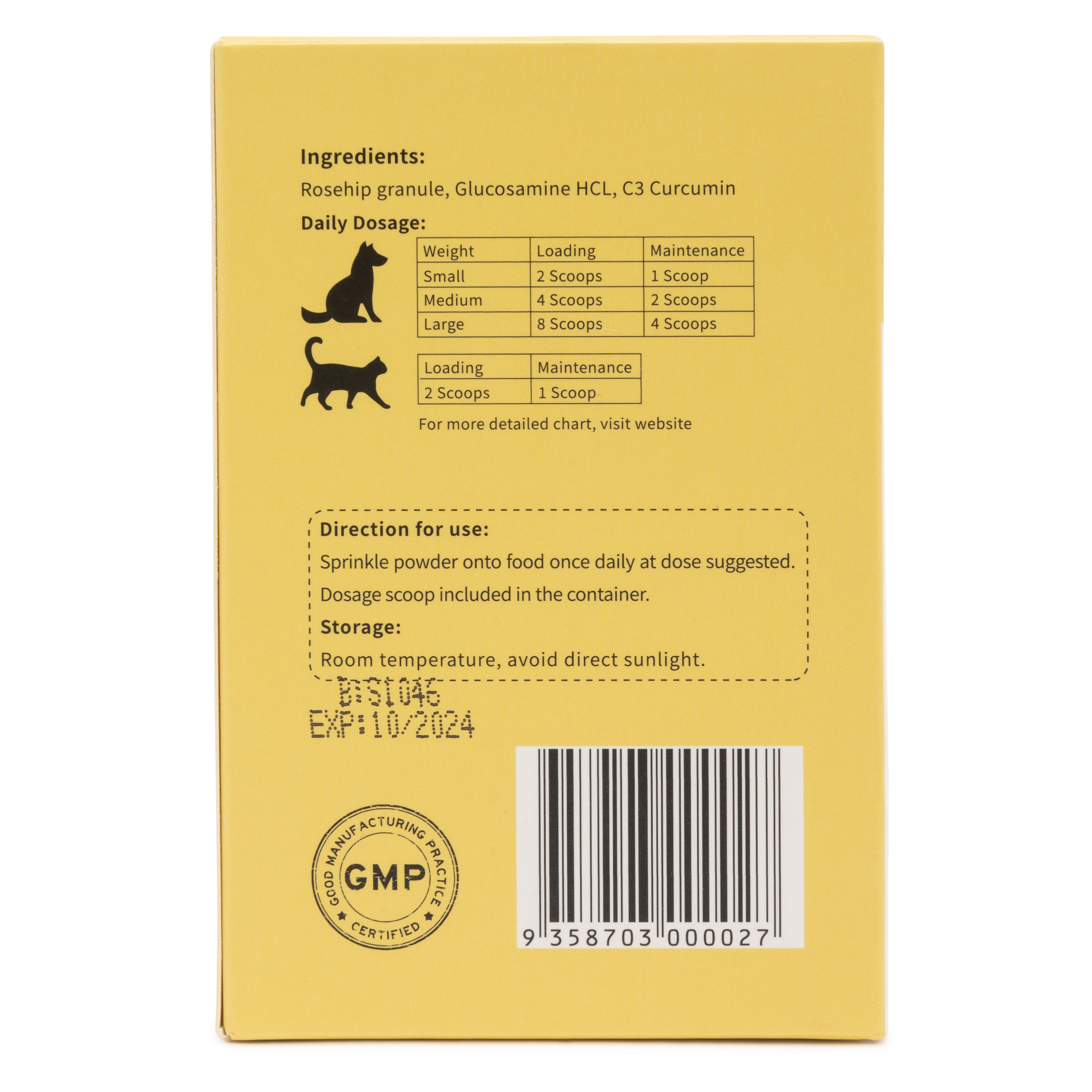 Okey Doggy Natural Joint Ultiboost