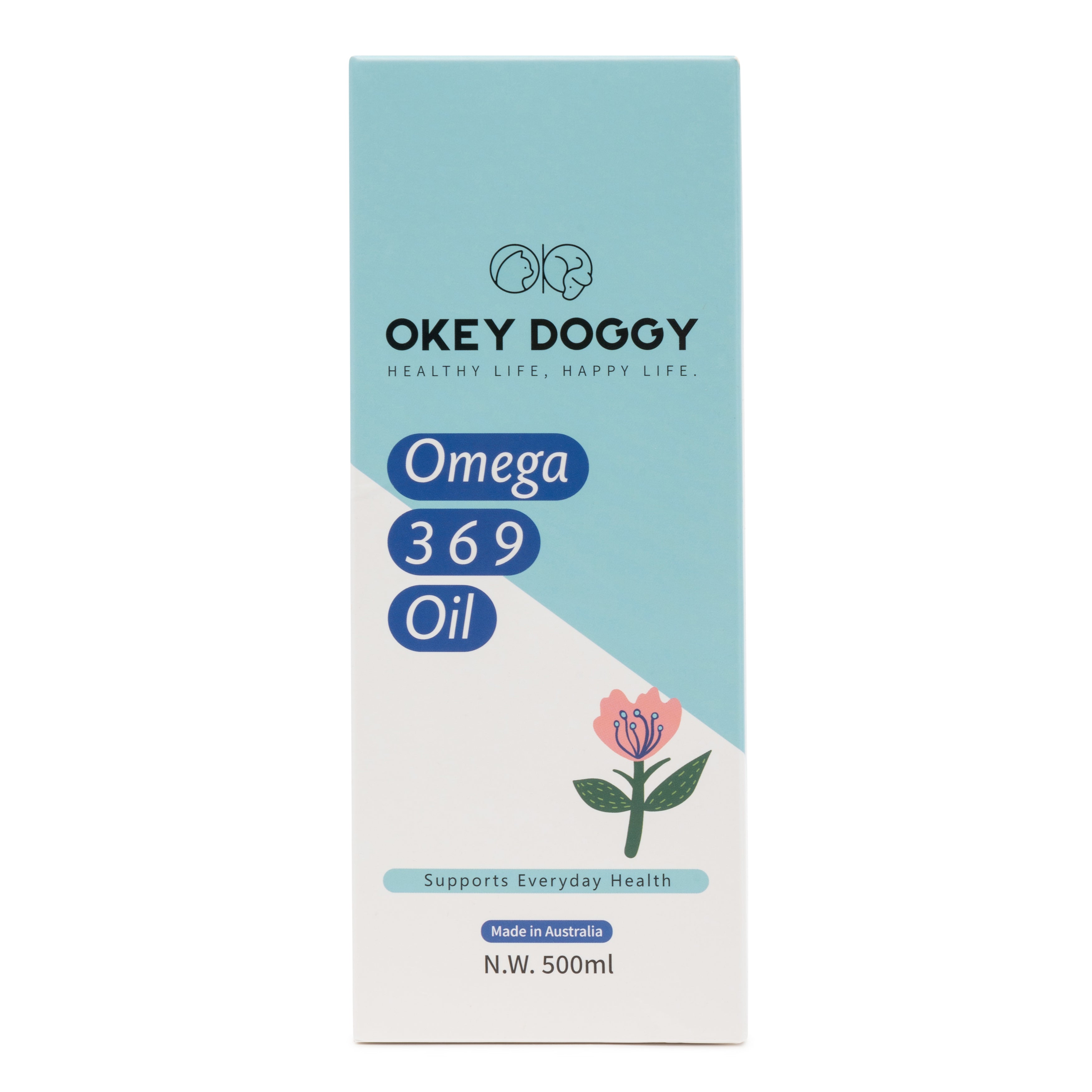 Okey Doggy Omega 3,6,9 Oil