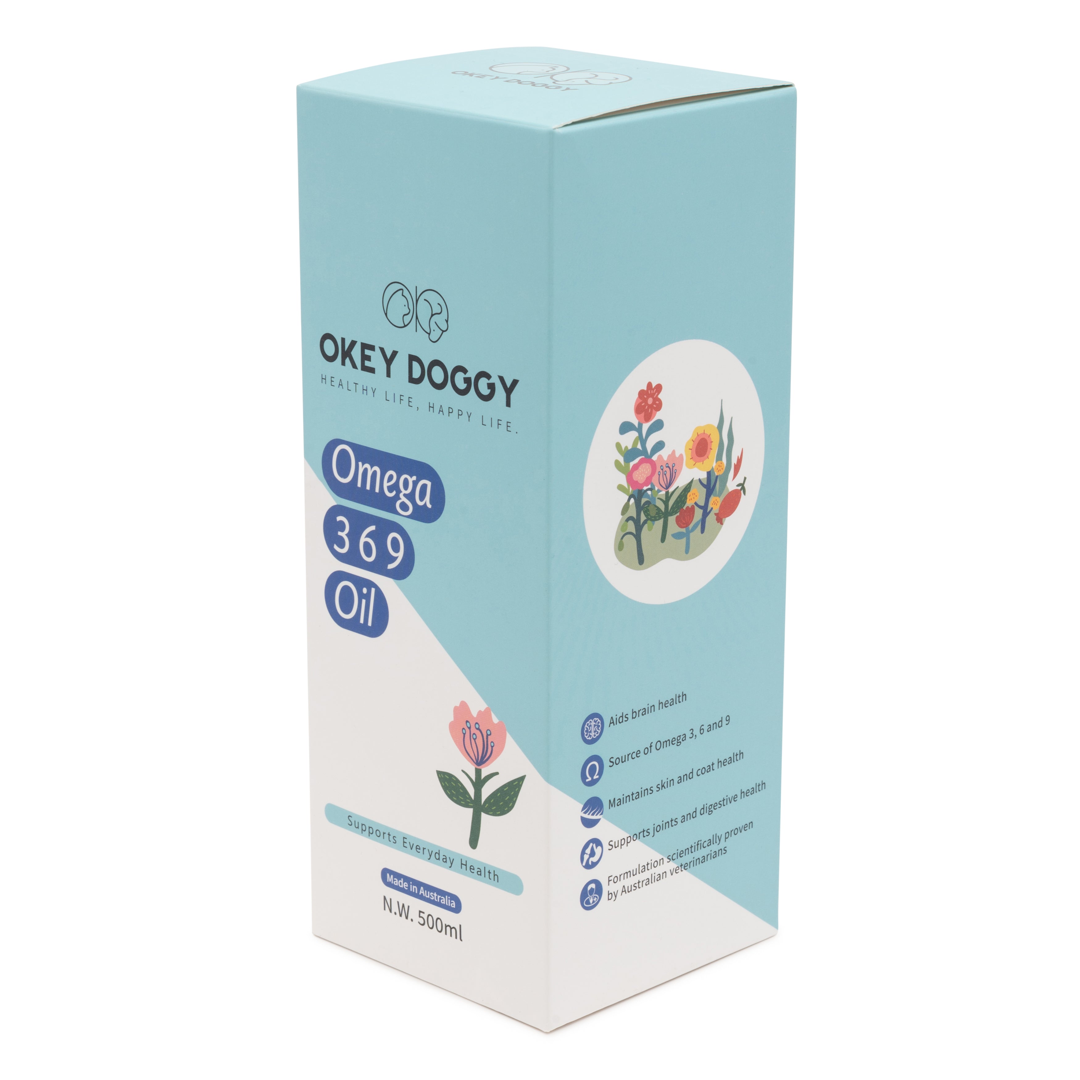 Okey Doggy Omega 3,6,9 Oil