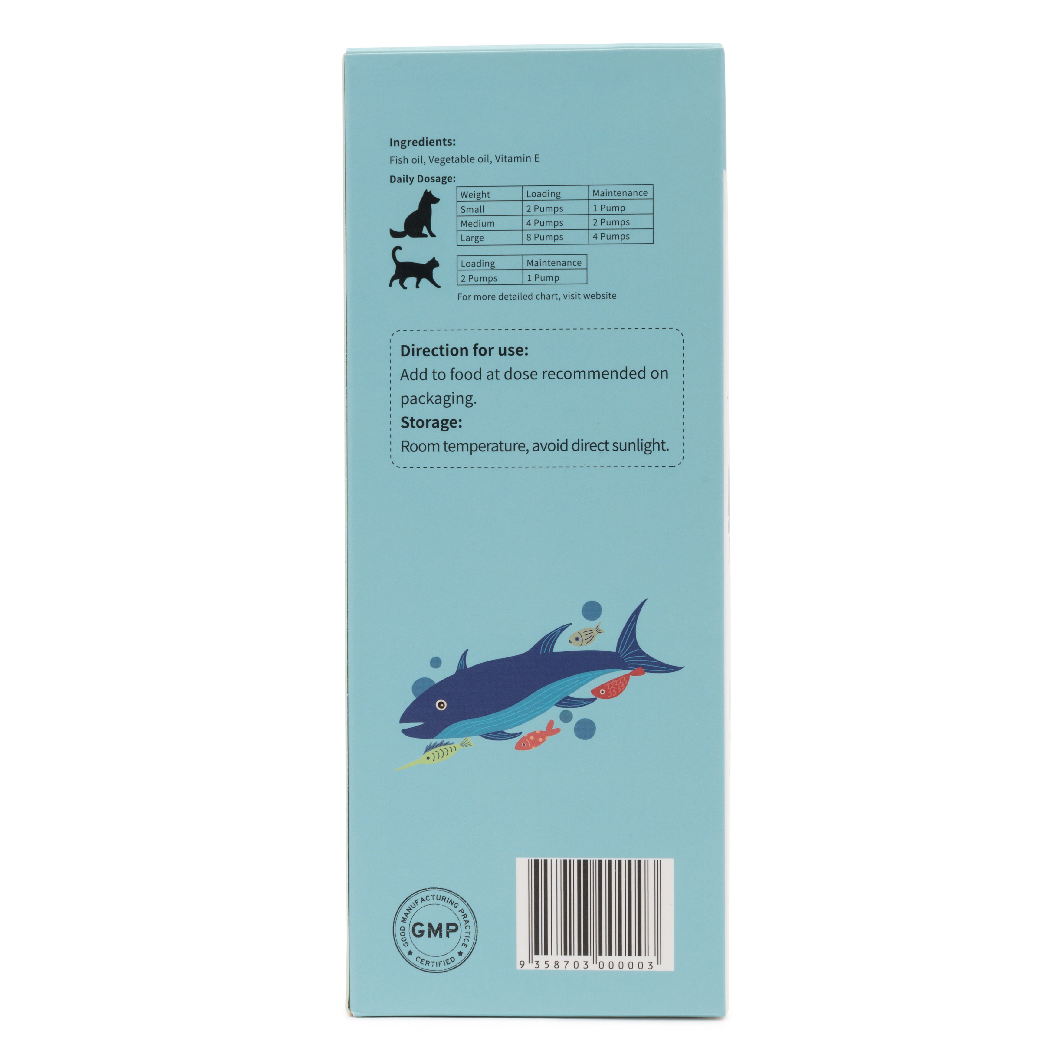 Okey Doggy Omega 3,6,9 Oil