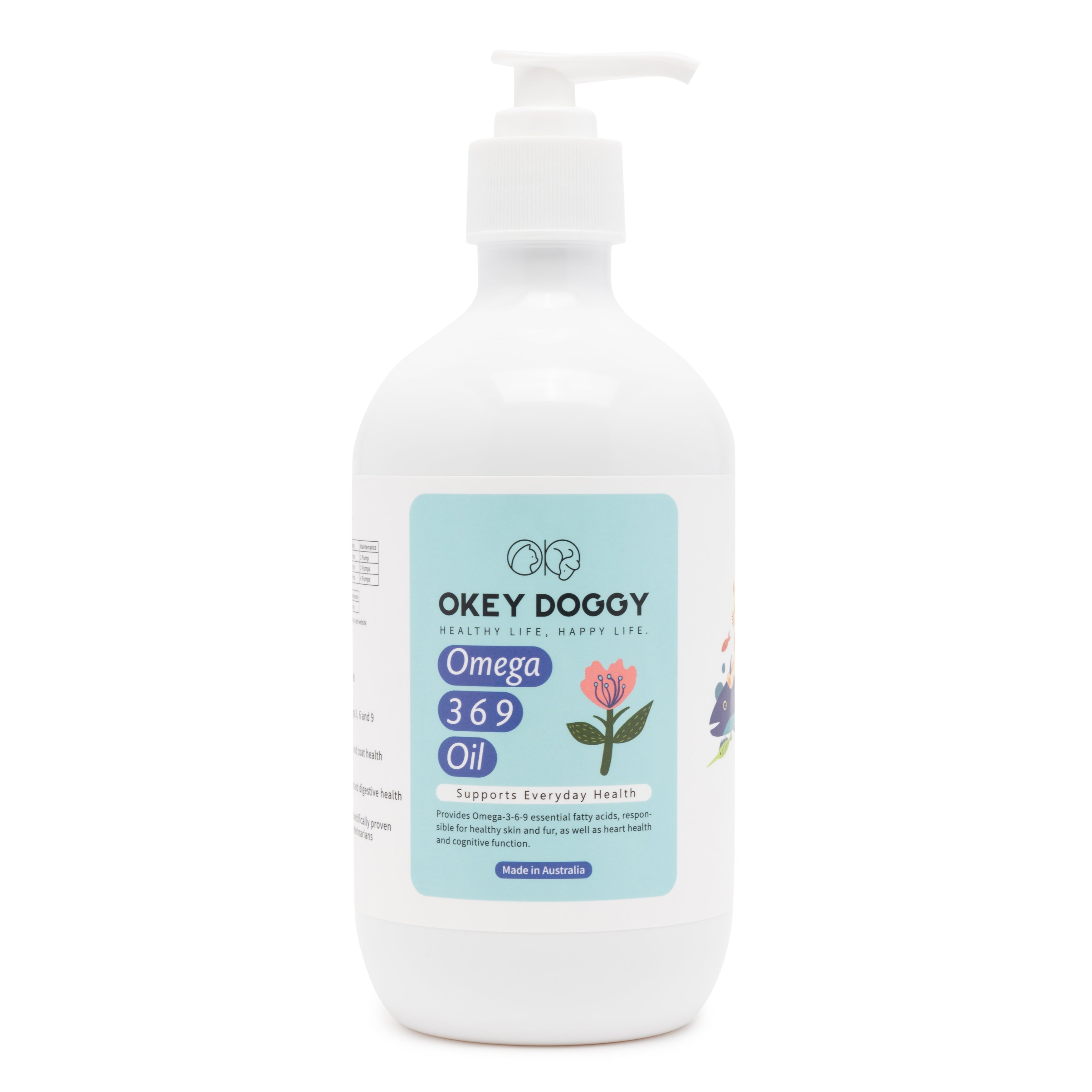 Okey Doggy Omega 3,6,9 Oil