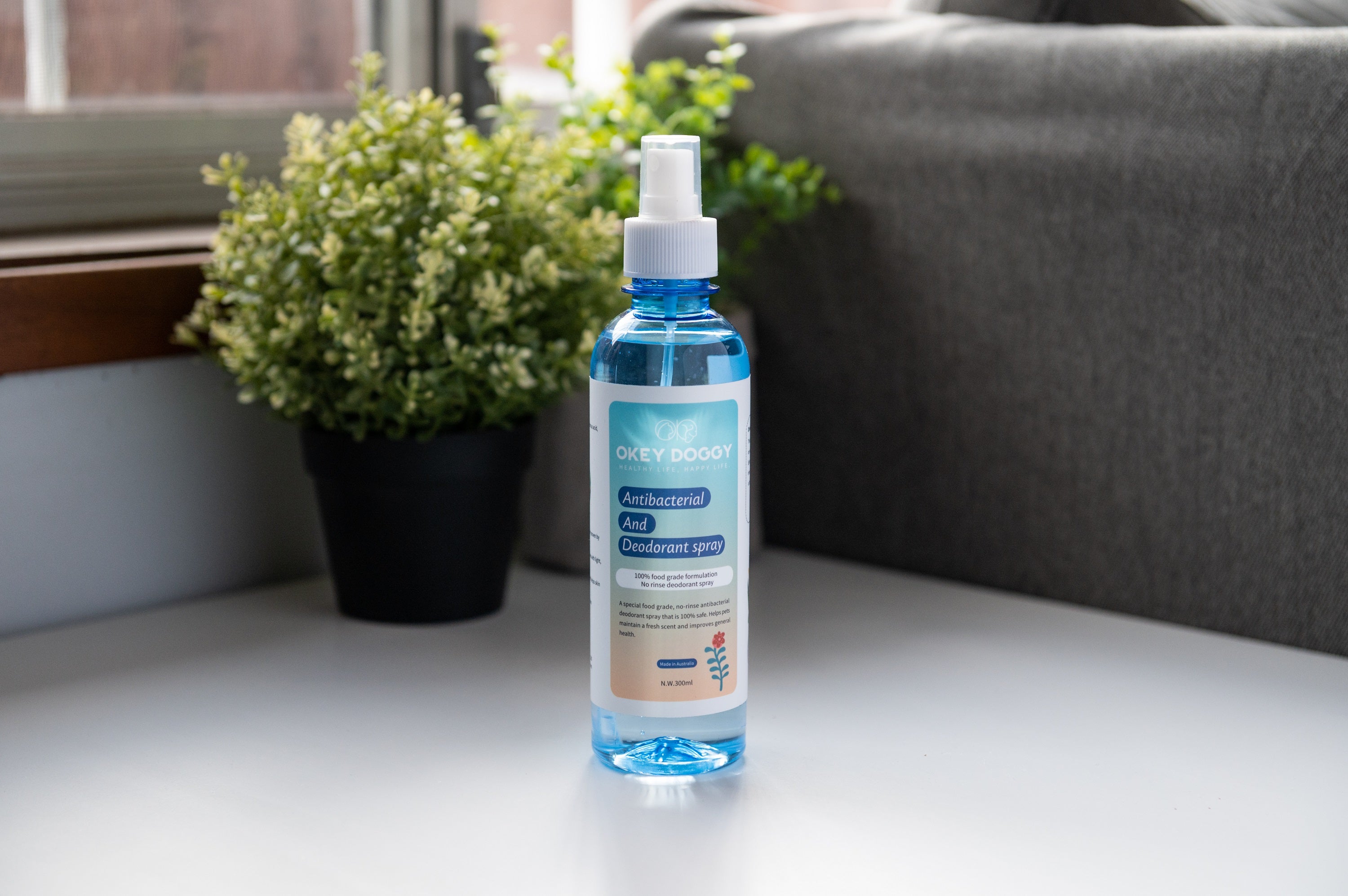 Okey Doggy Antibacterial And Deodorant Spray