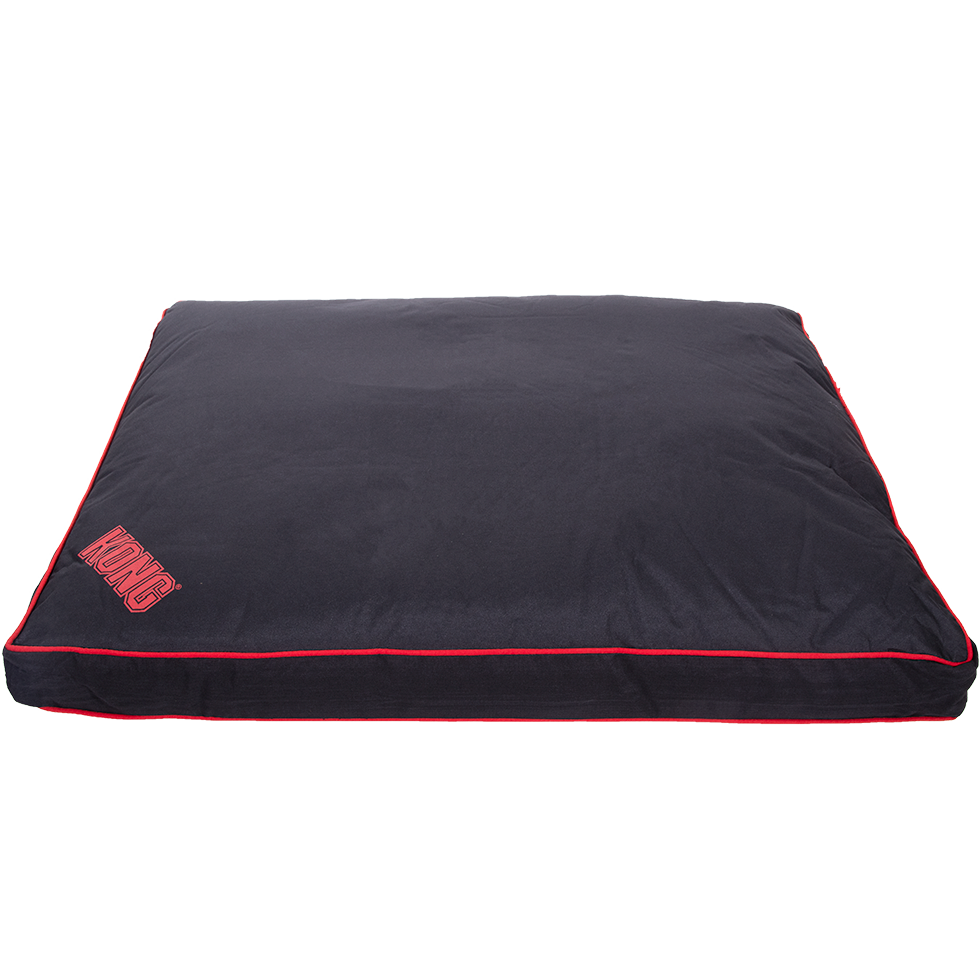 KONG Anywhere Rectangular Lounger Black