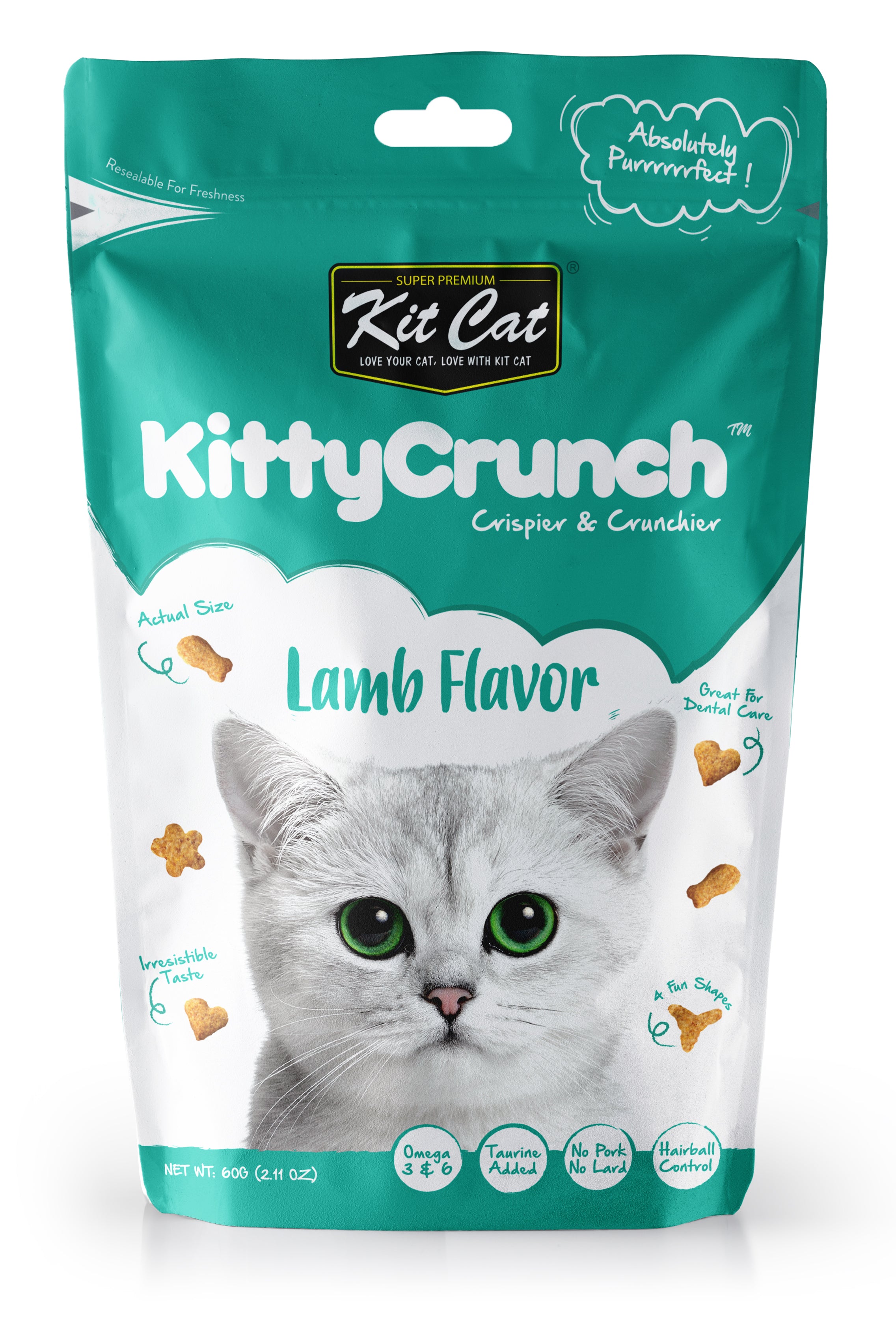 Kit Cat Kitty Crunch Cat Treats 60g