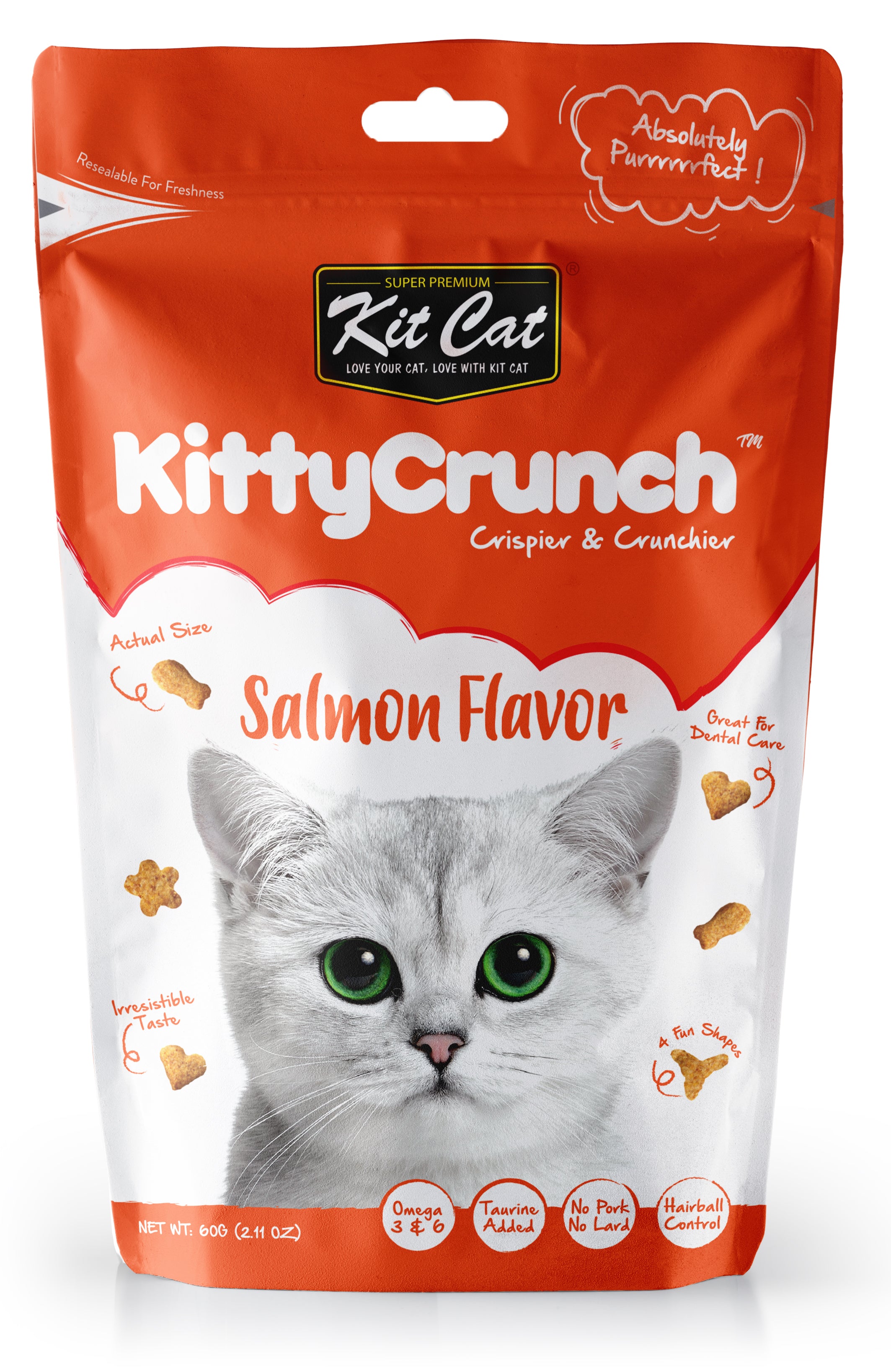 Kit Cat Kitty Crunch Cat Treats 60g