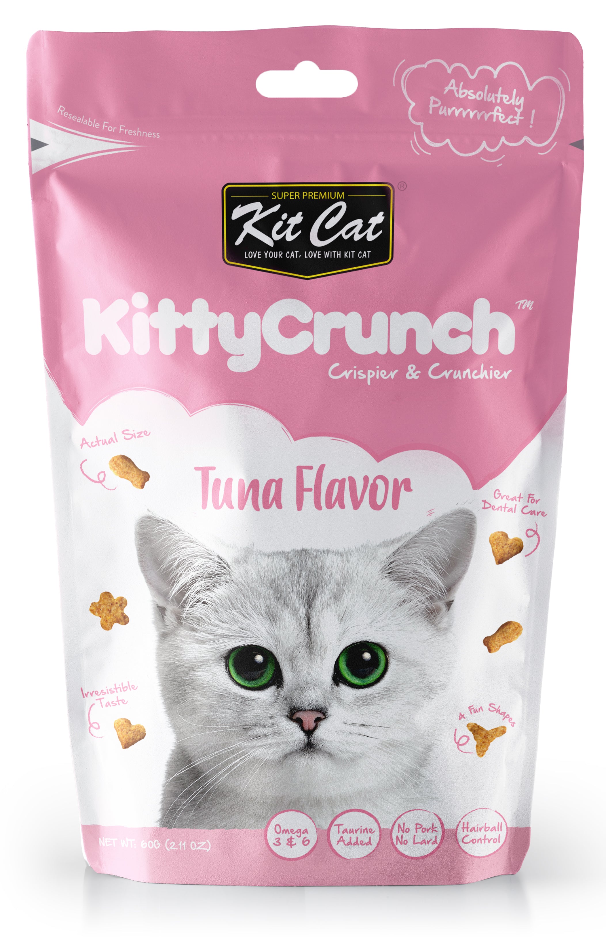 Kit Cat Kitty Crunch Cat Treats 60g
