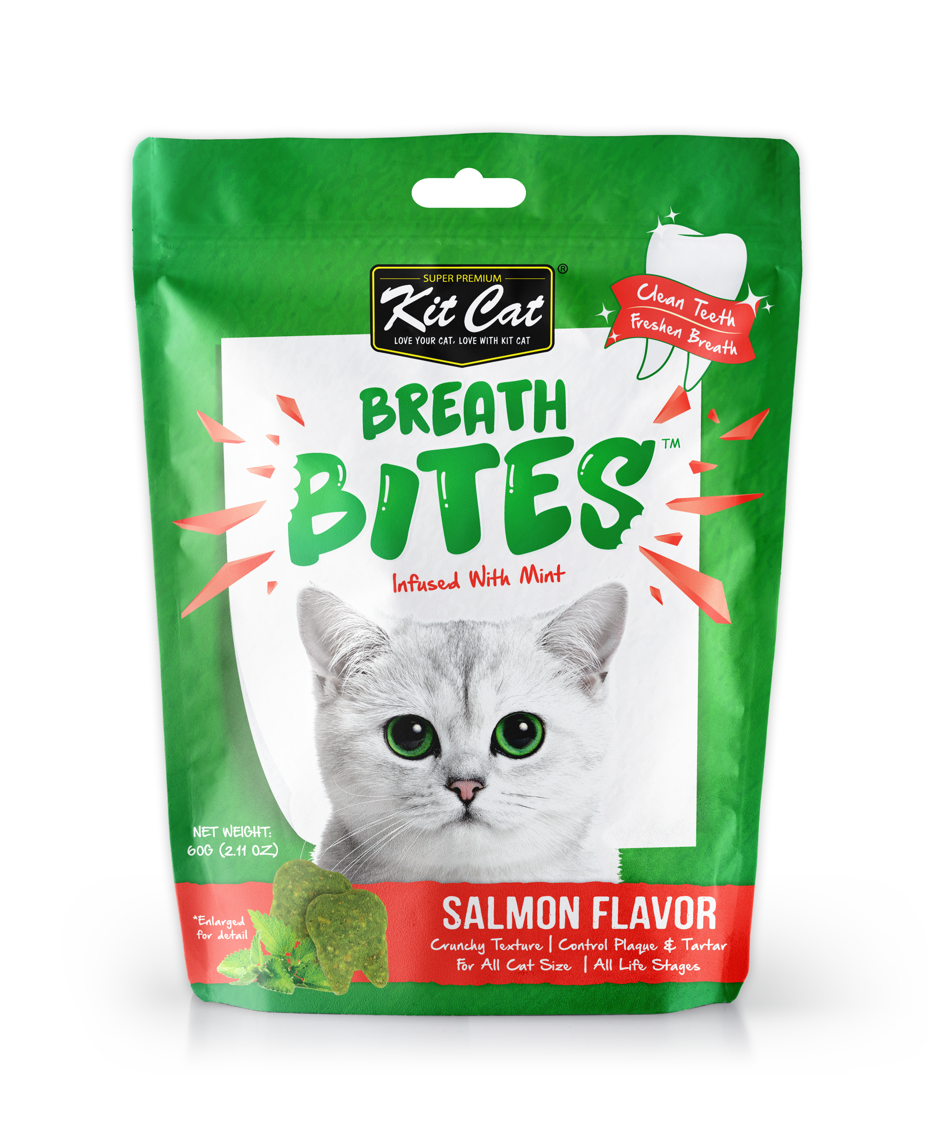 Kit Cat Breath Bites Cat Treats 60g
