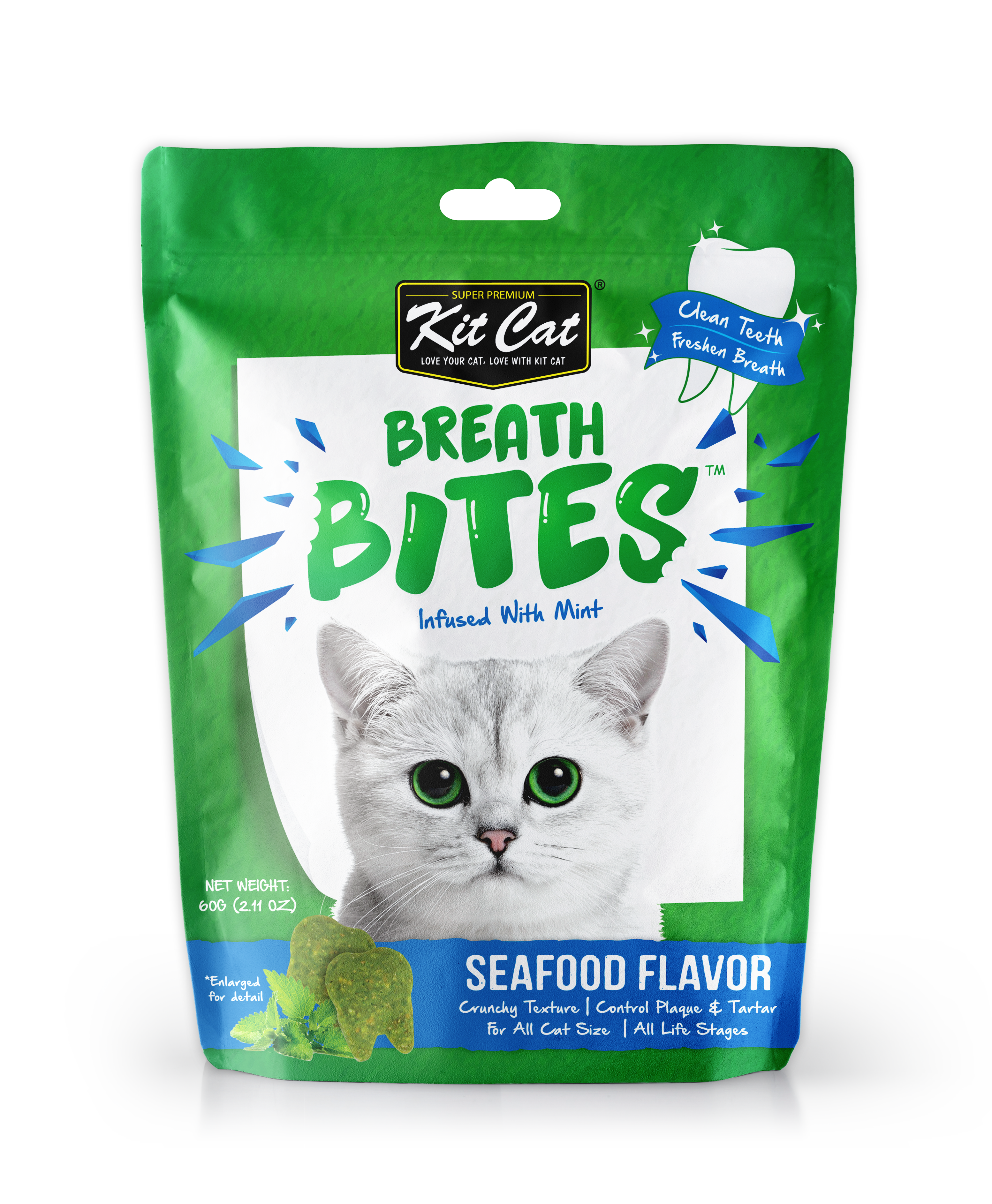 Kit Cat Breath Bites Cat Treats 60g