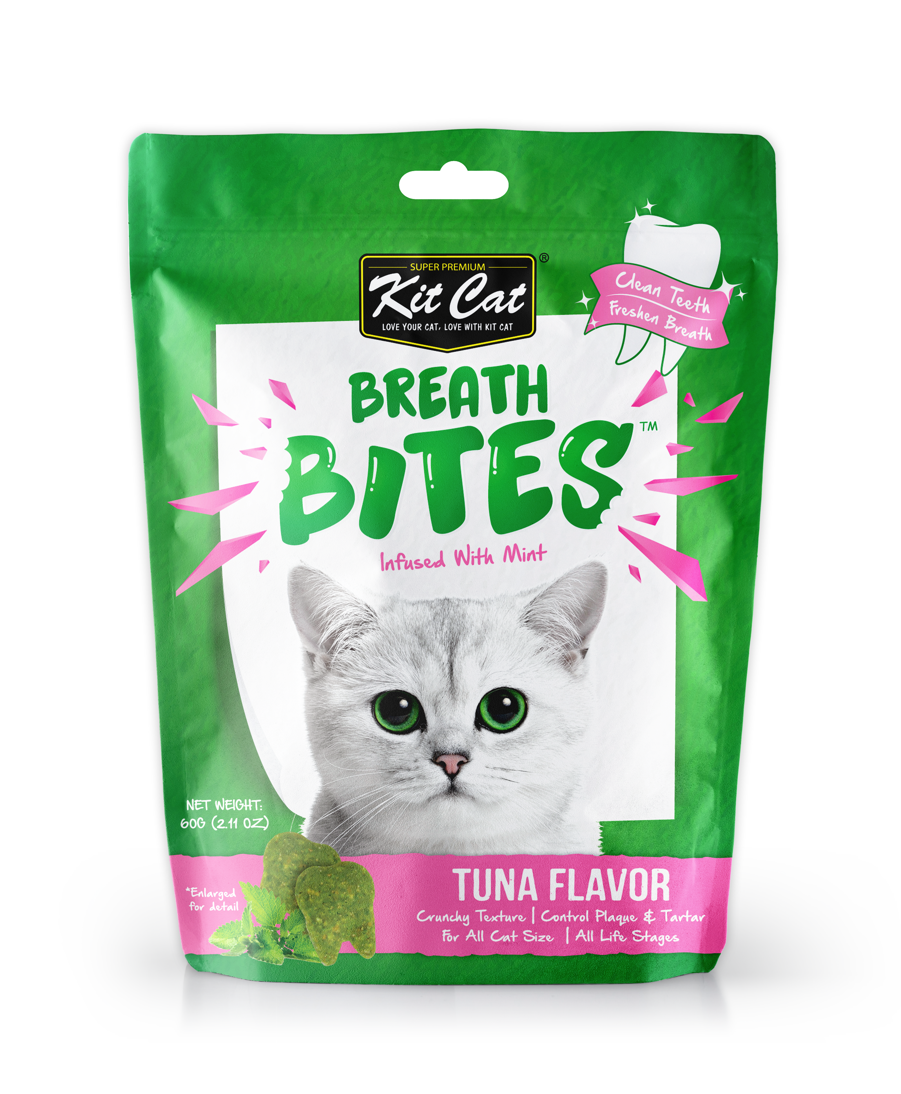 Kit Cat Breath Bites Cat Treats 60g
