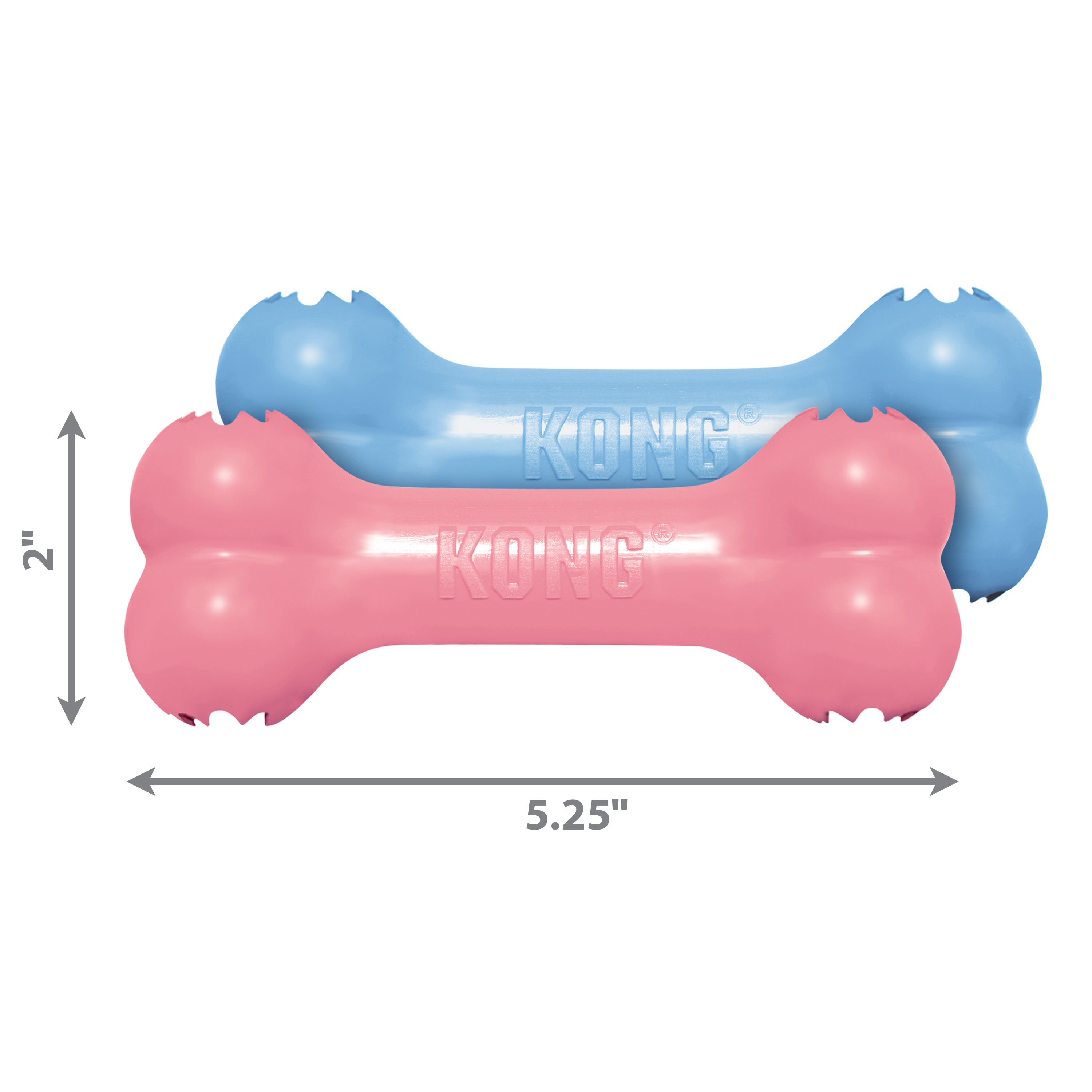 KONG Dog Toys Puppy Goodie Bone 04