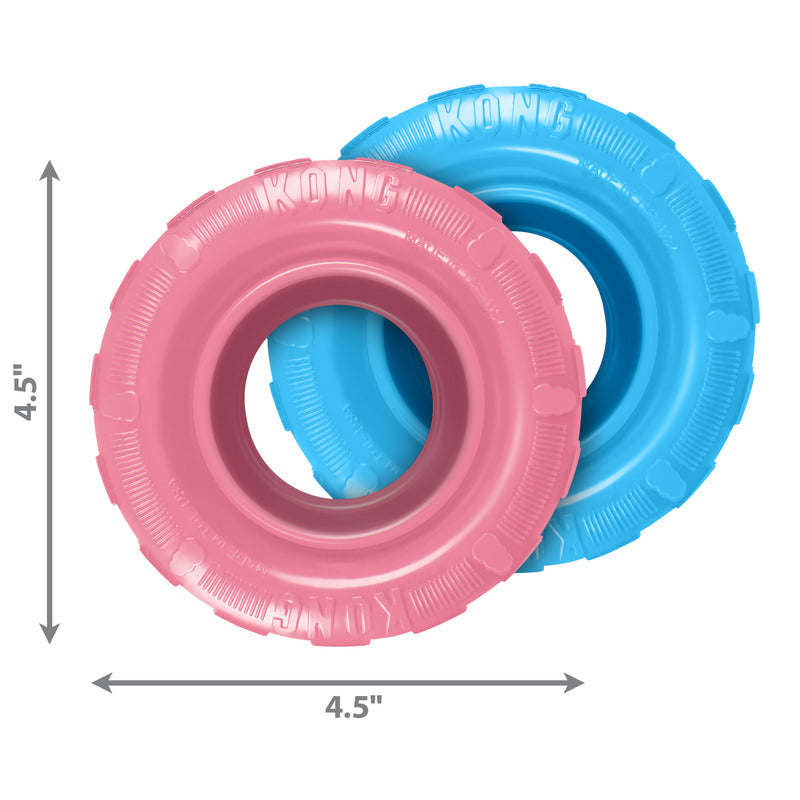 KONG Dog Toys Puppy Tires 04