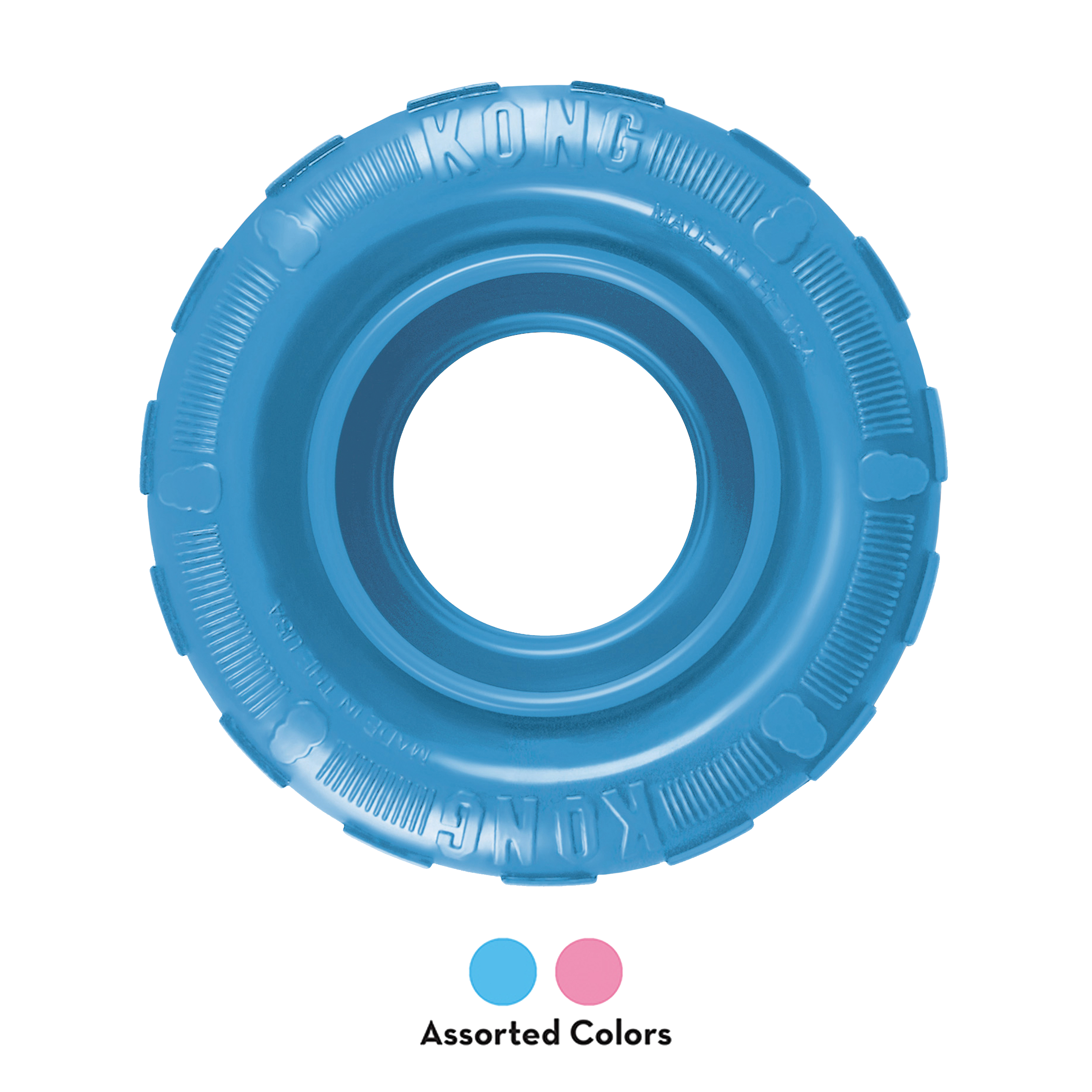 KONG Dog Toys Puppy Tires 03
