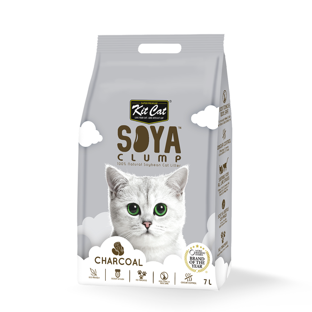 Kit Cat Soya Clump Cat Litter 7L