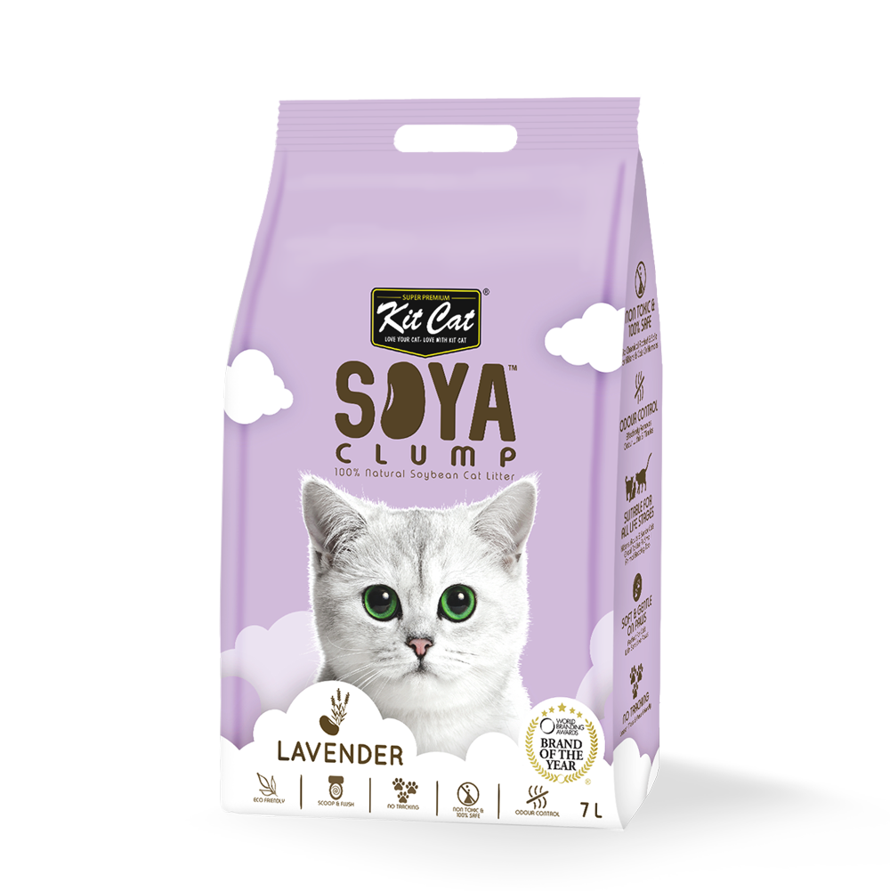 Kit Cat Soya Clump Cat Litter 7L