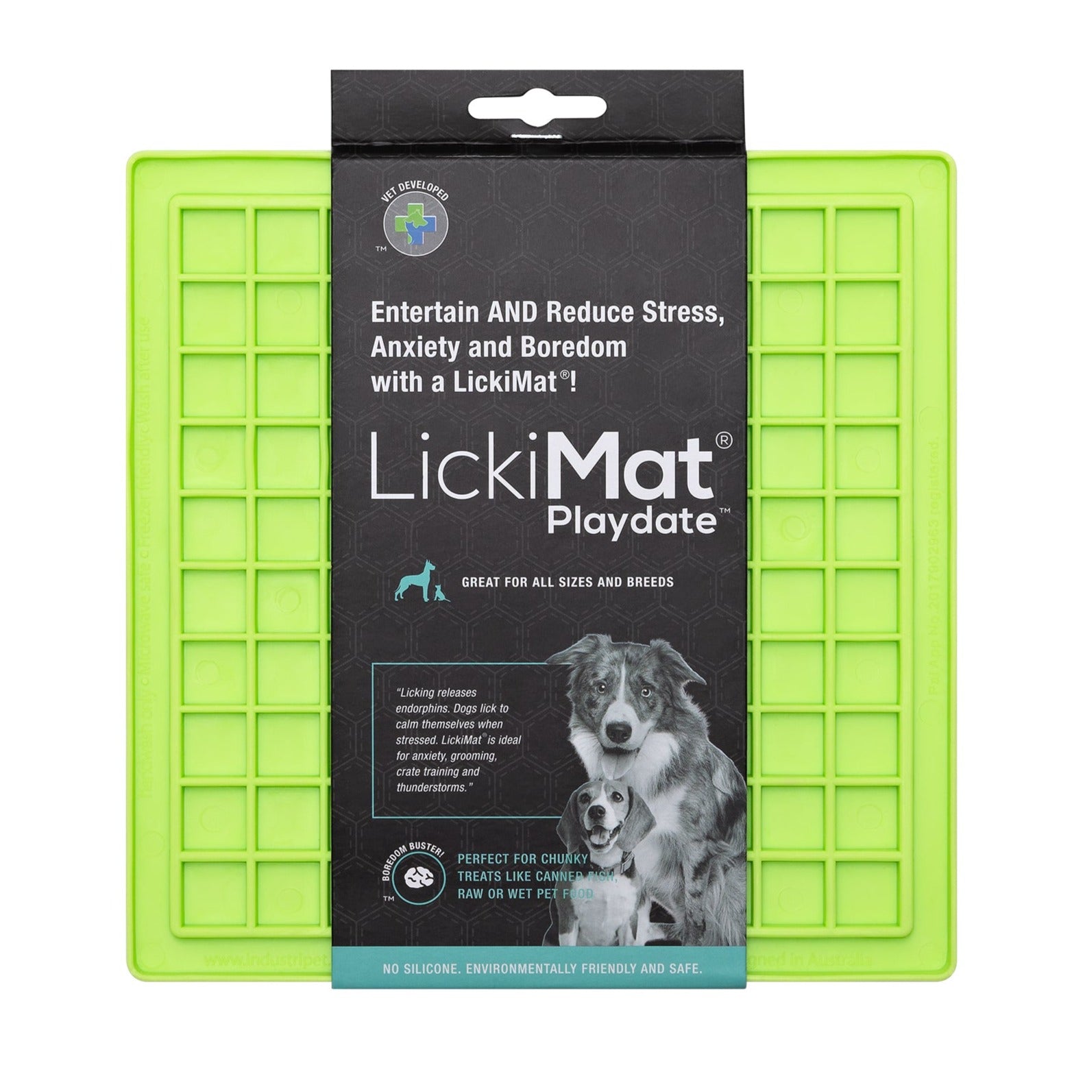 Lickimat Dog Playdate