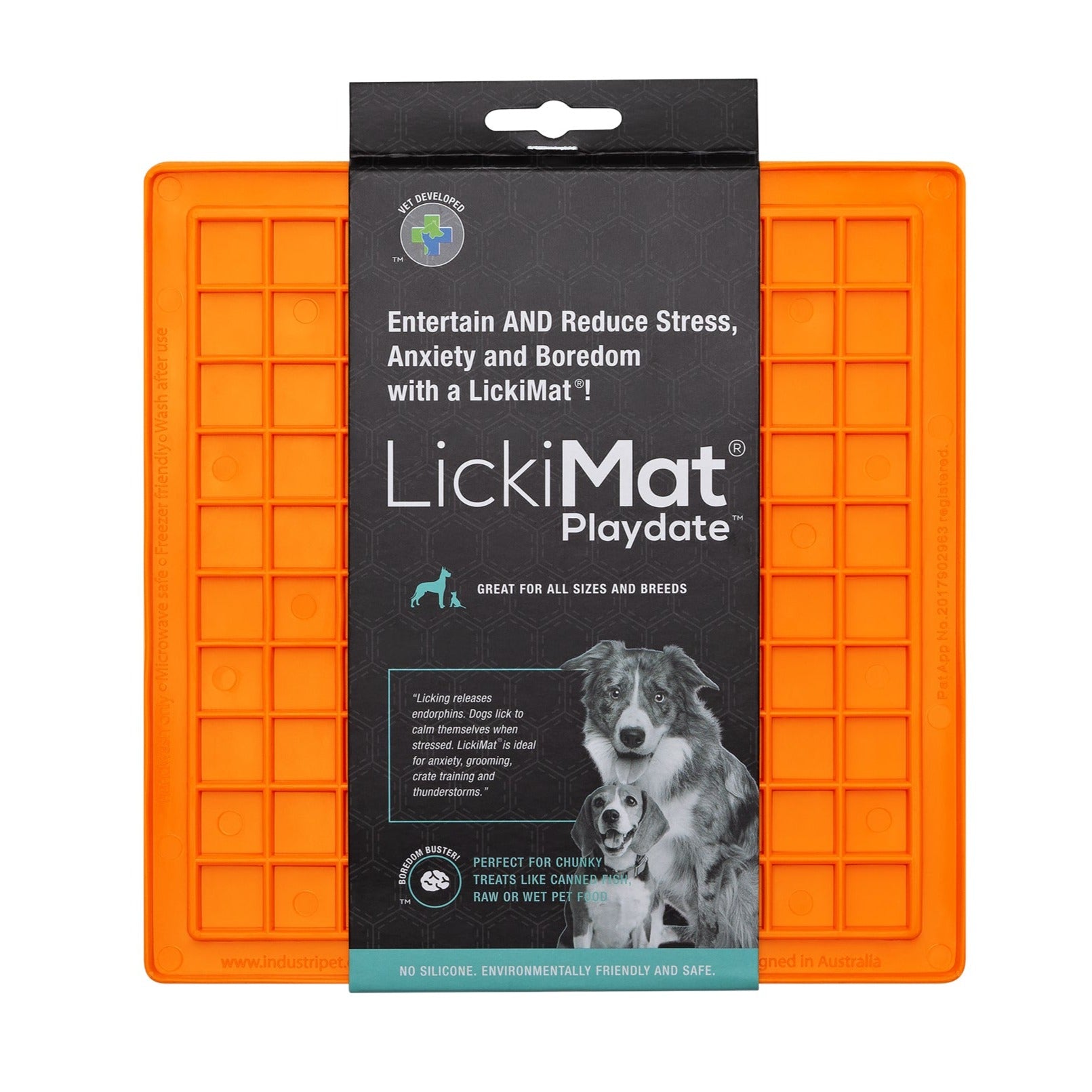 Lickimat Dog Playdate