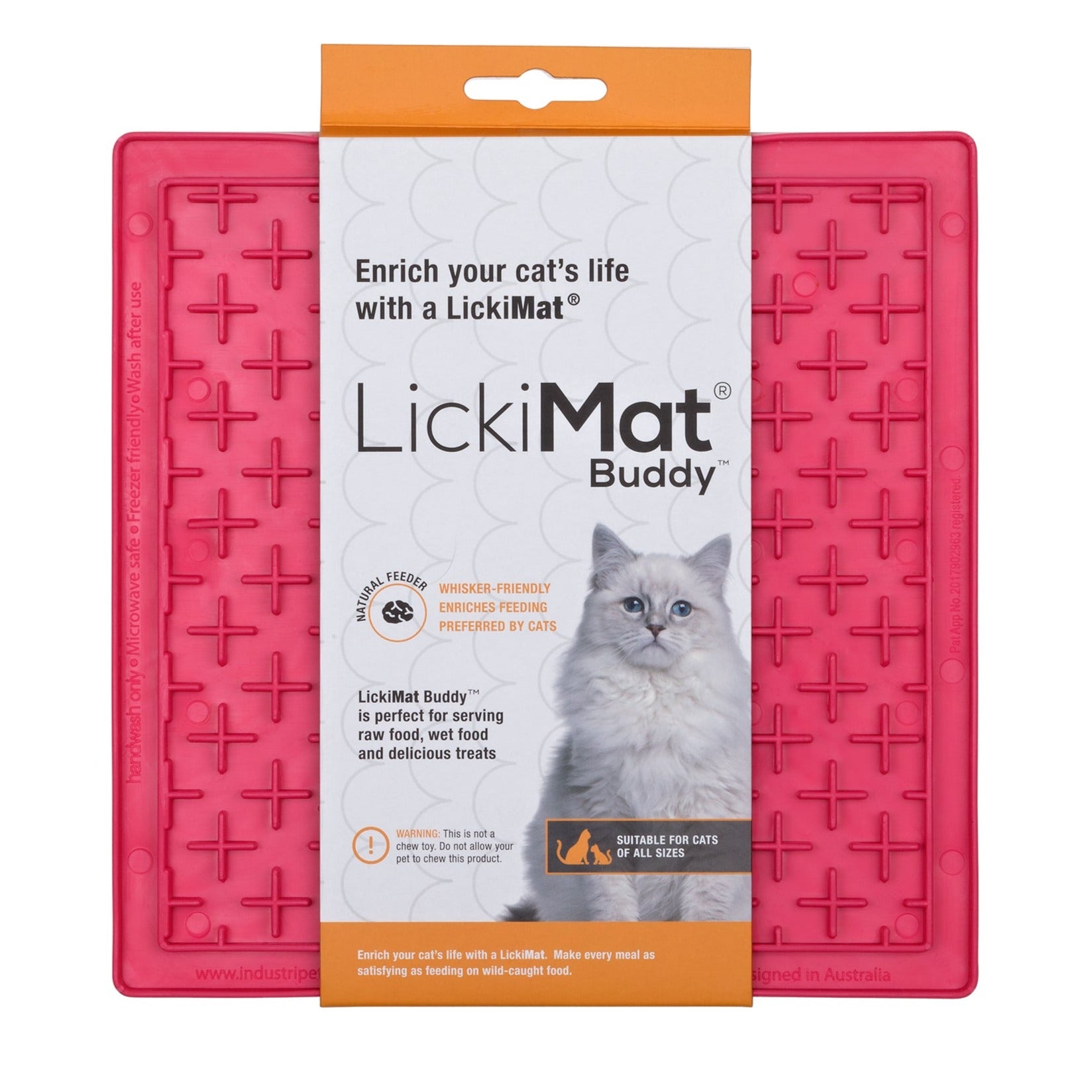 Lickimat Cat Buddy