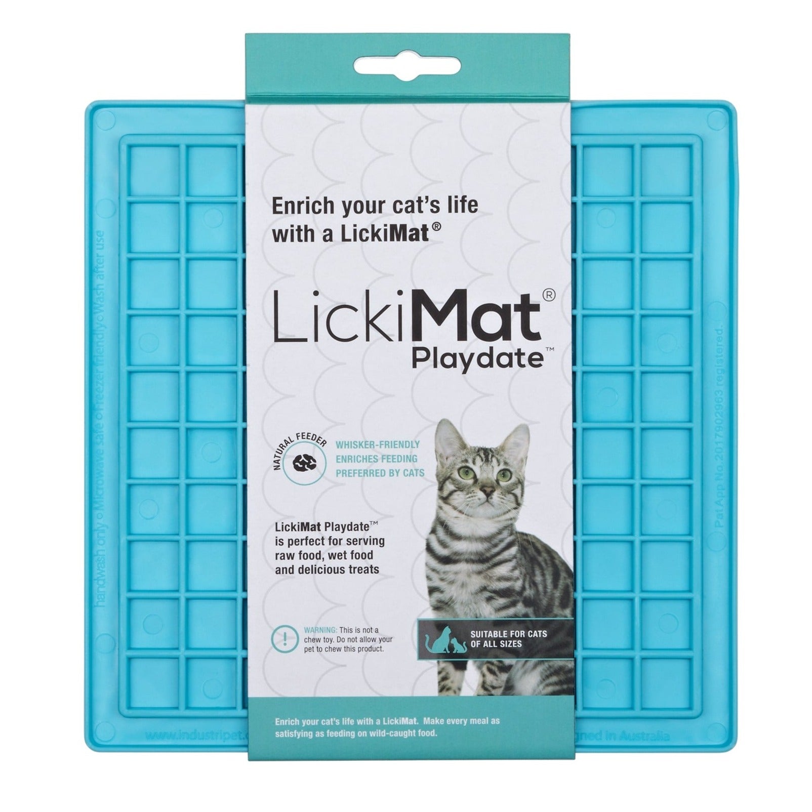 Lickimat Cat Playdate Classic