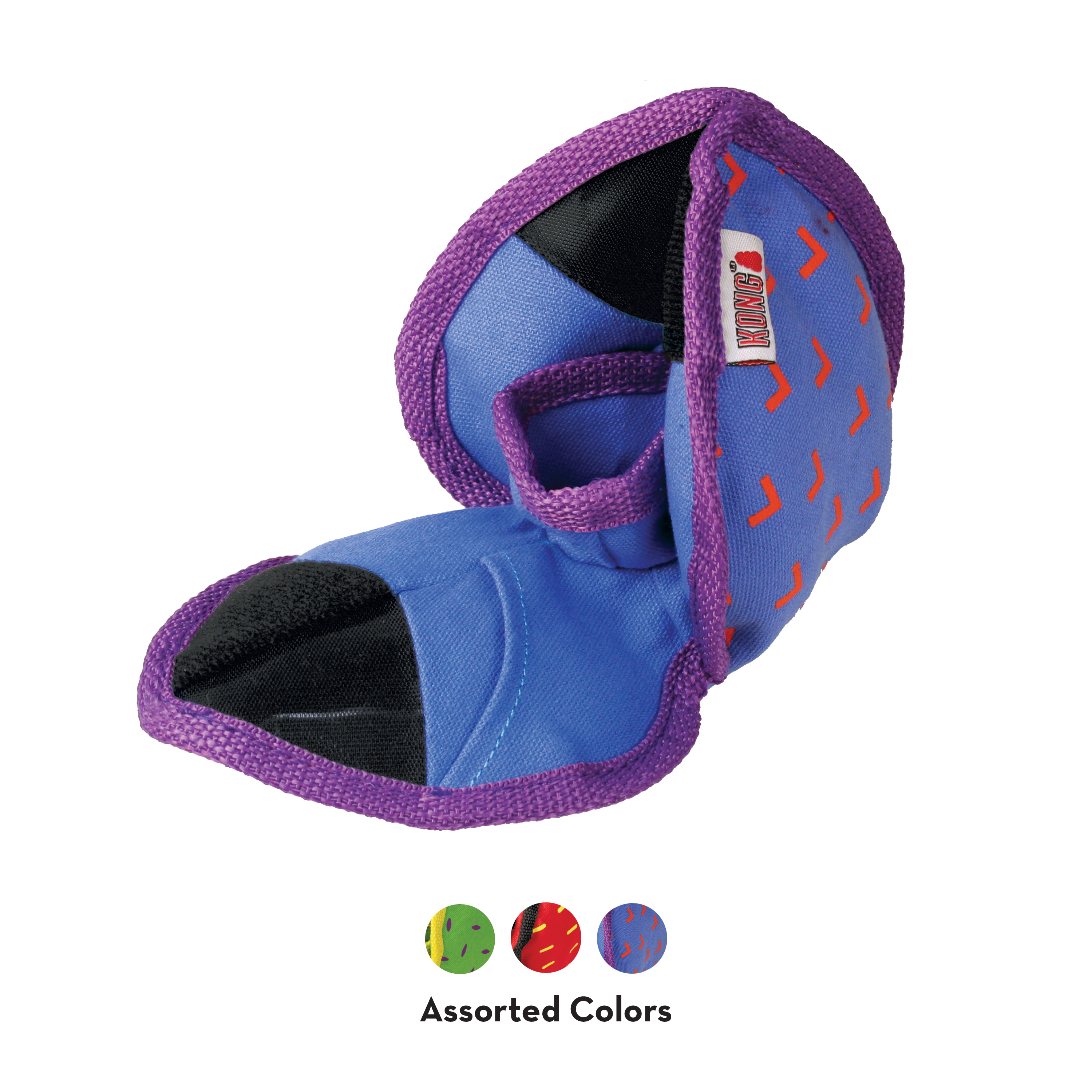 KONG Dog Toys Ballistic Hide 'n Treat Assorted 01