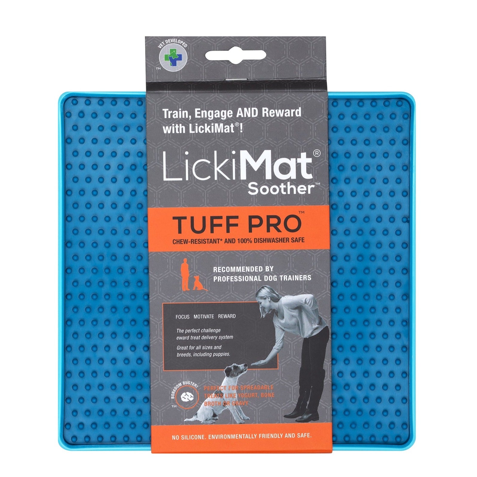 Lickimat Dog Soother Tuff Pro