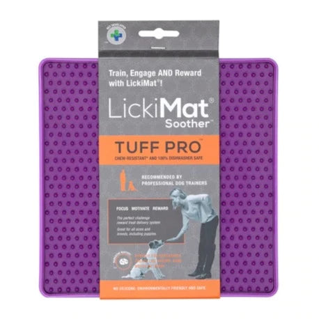 Lickimat Dog Soother Tuff Pro