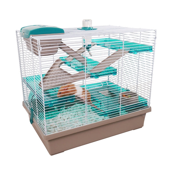 Rosewood Small Animal Pico Cage Xl Translucent Teal