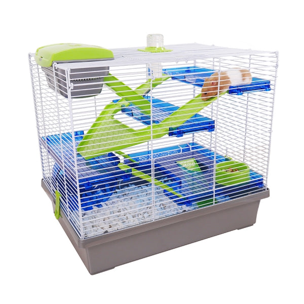 Rosewood Small Animal Pico Cage Xl Green/Silver
