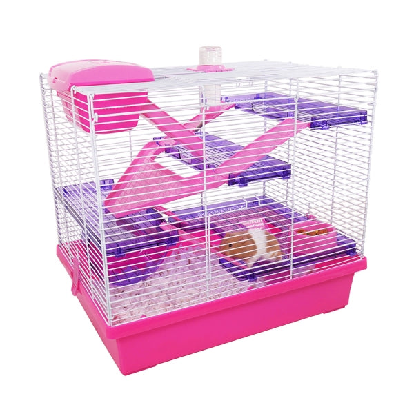 Rosewood Small Animal Pico Cage Xl Pink