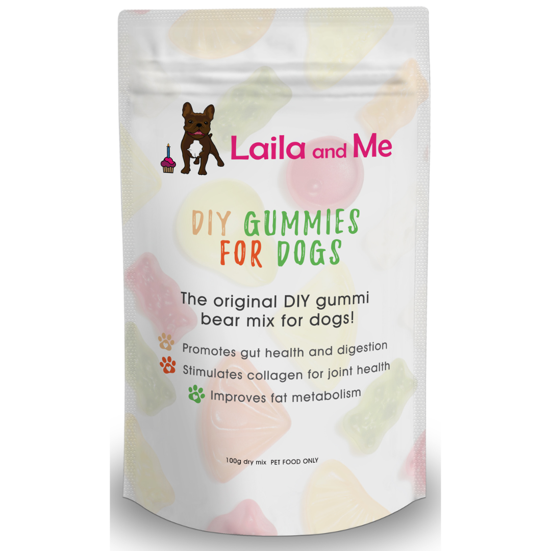 Laila & Me DIY Gummi Bear Mix for Dogs