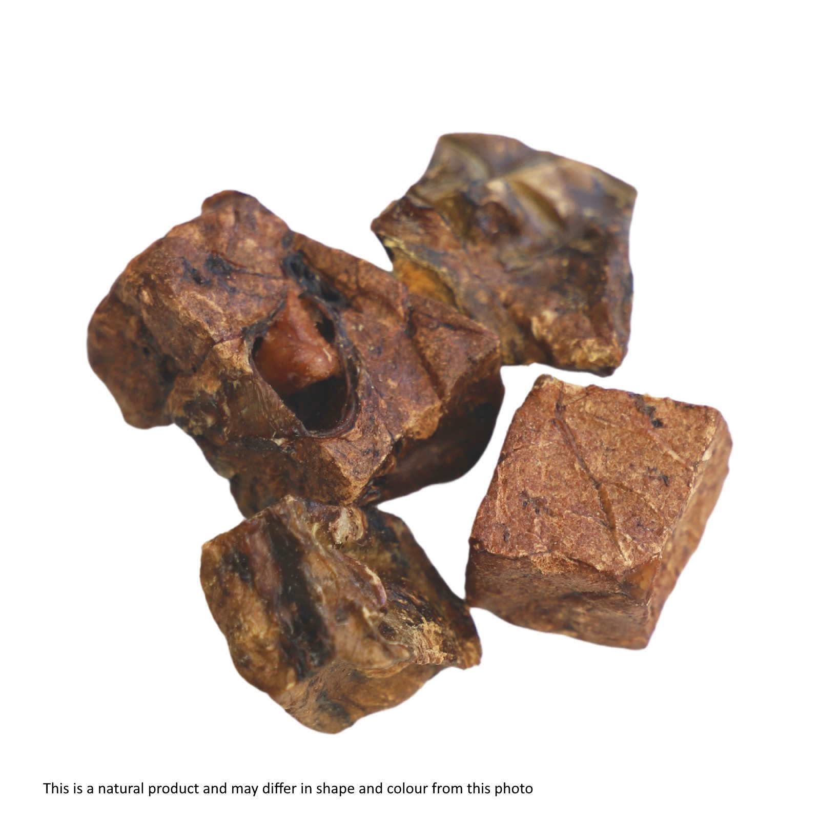 Laila & Me Reindeer Poop Beef Lung Cube Treats for Dogs