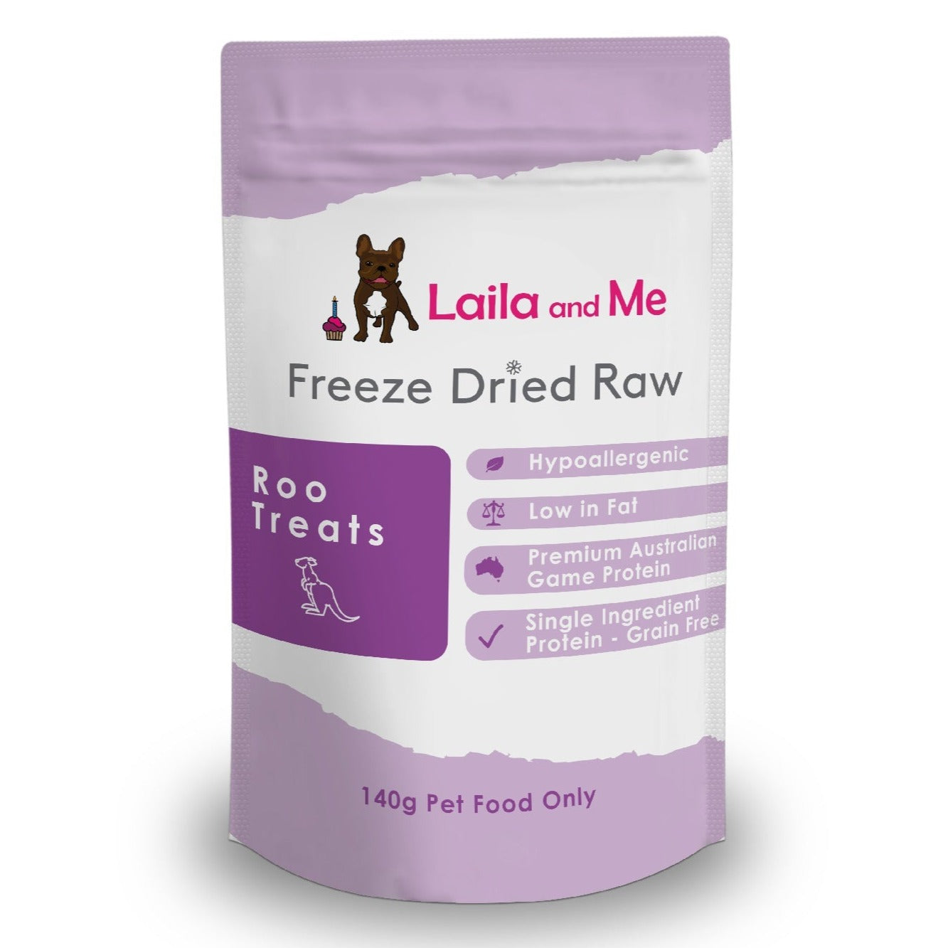 Laila & Me Freeze Dried Raw Kangaroo Treats
