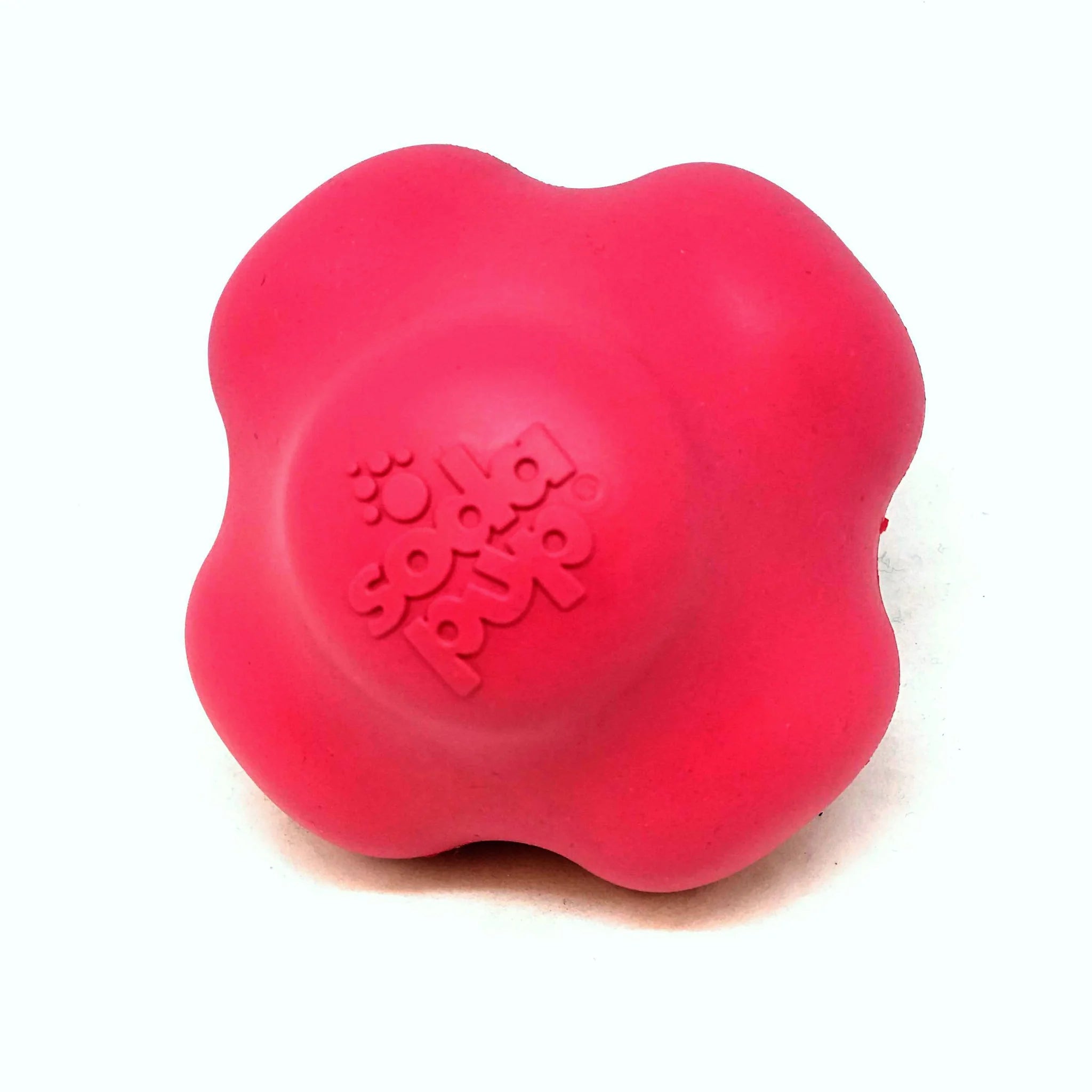SodaPup Dog Chew Toys Crazy Bounce Ultra Durable Rubber